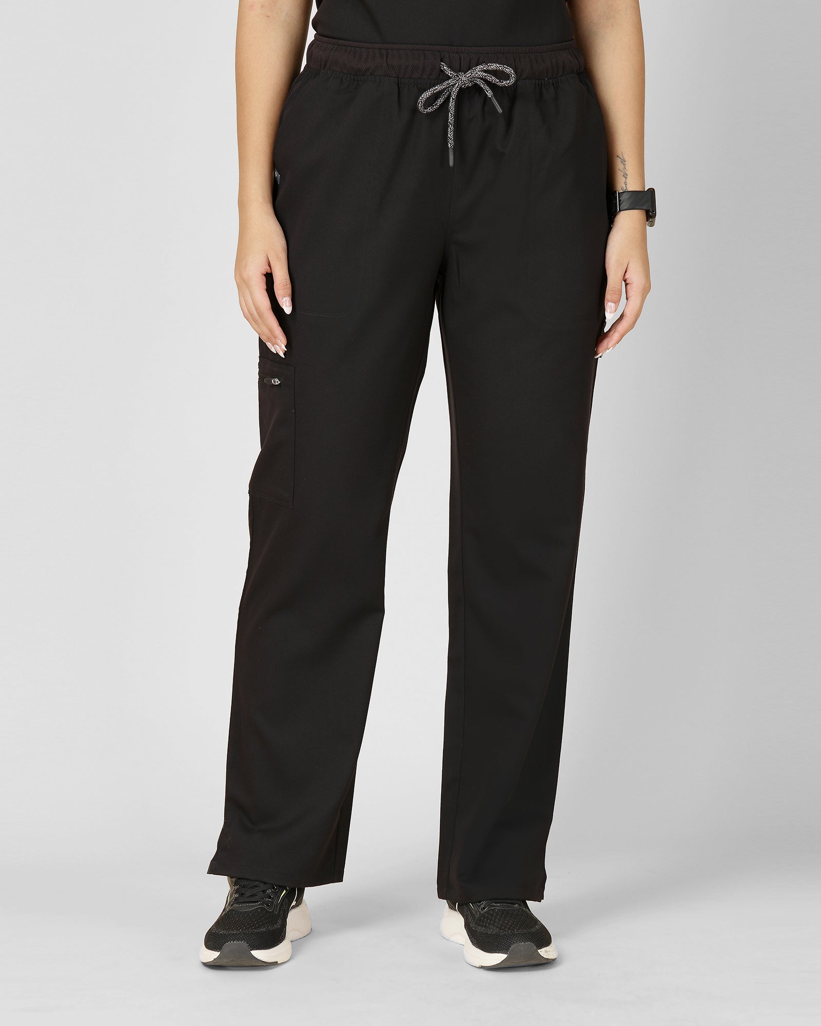 Women's 4-Pocket Cargo Scrub Pants