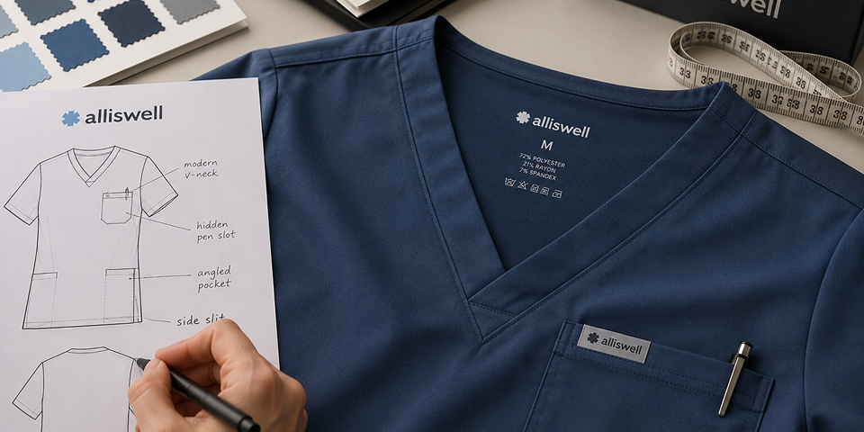 We don't buy scrubs. We built them.