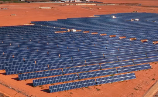 5.5 MWh Solar Farm