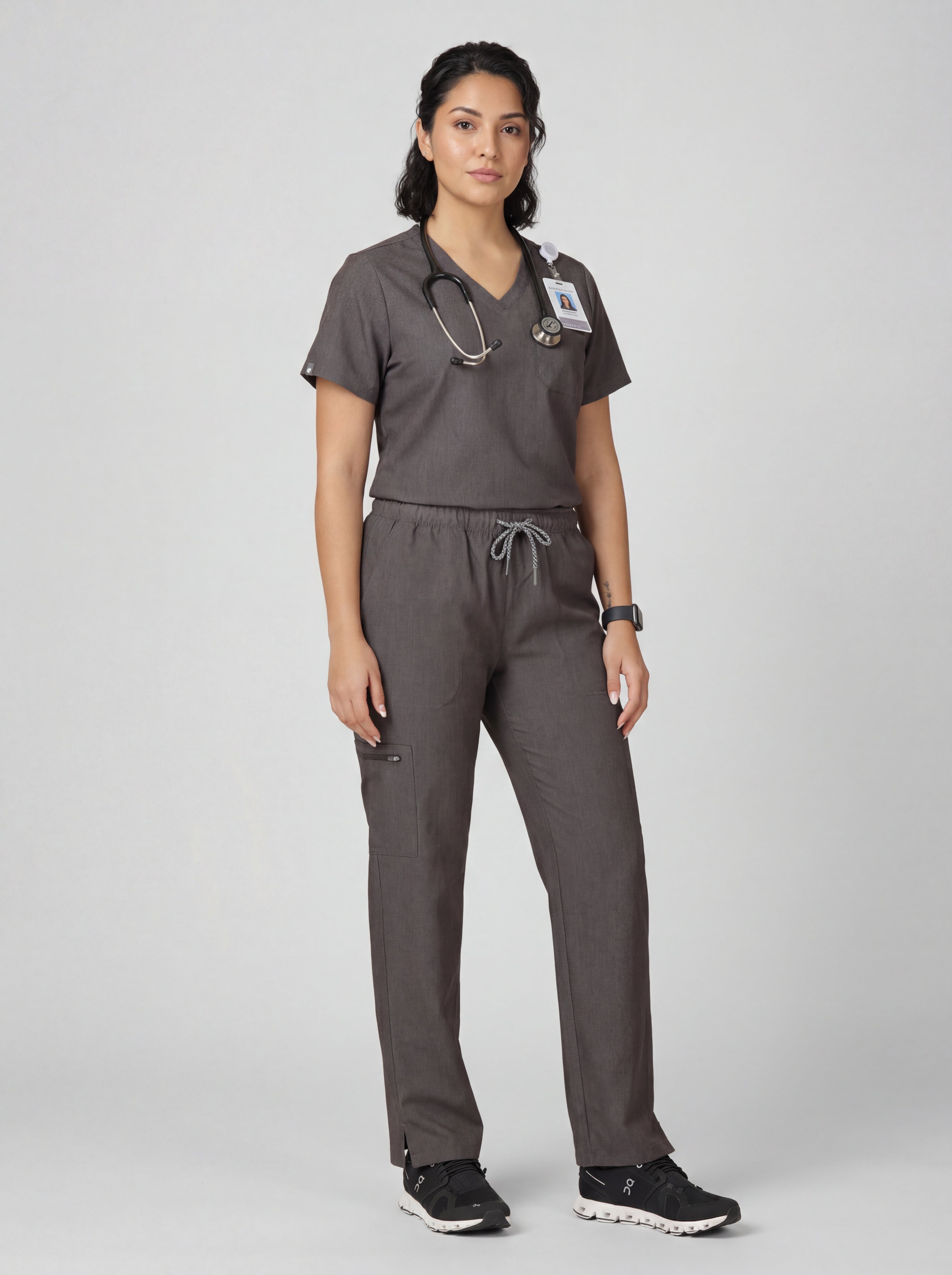 Women's 4-Pocket Cargo Scrub Pants