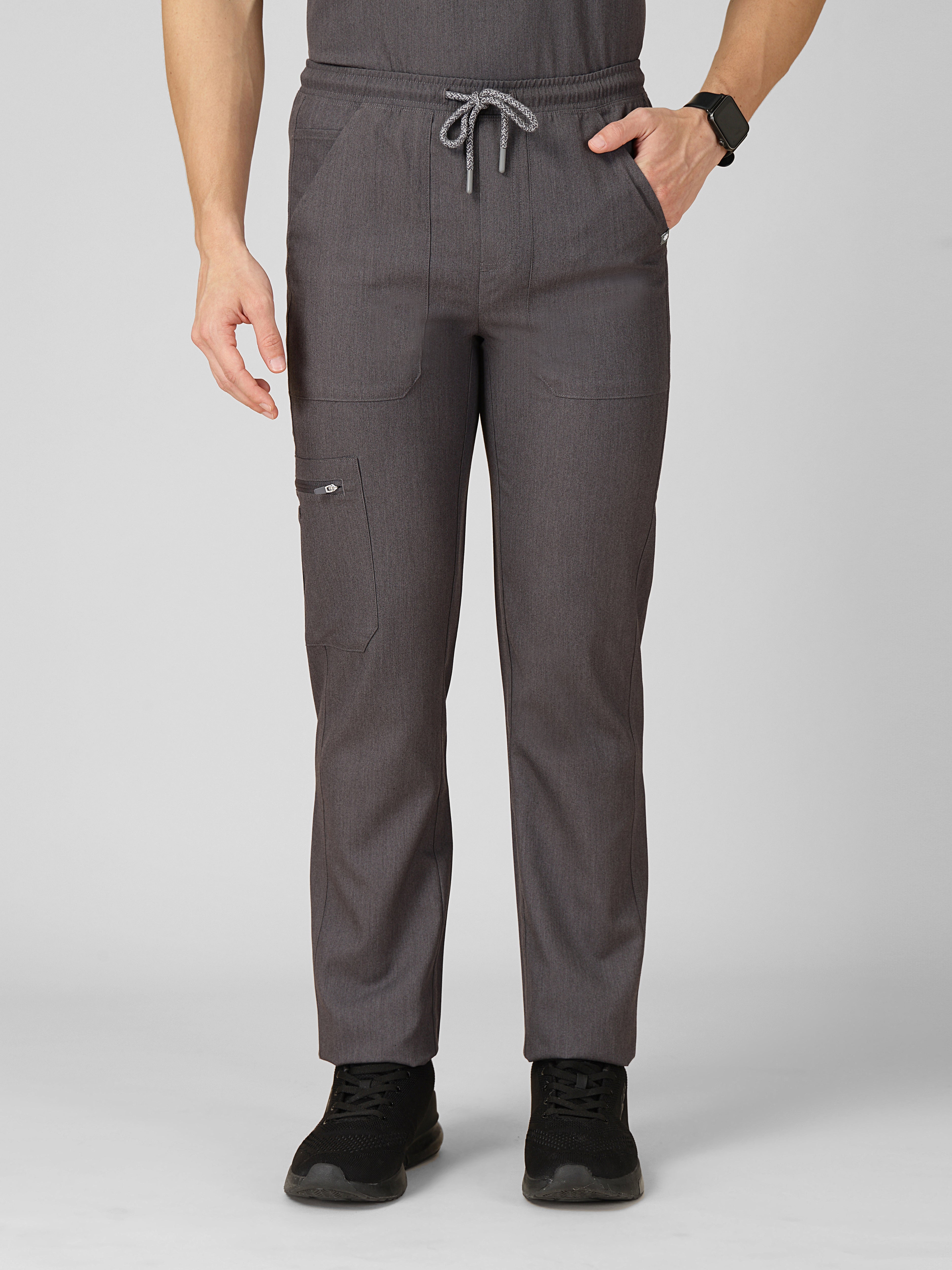 Men's 3-Pocket Cargo Scrub Pants