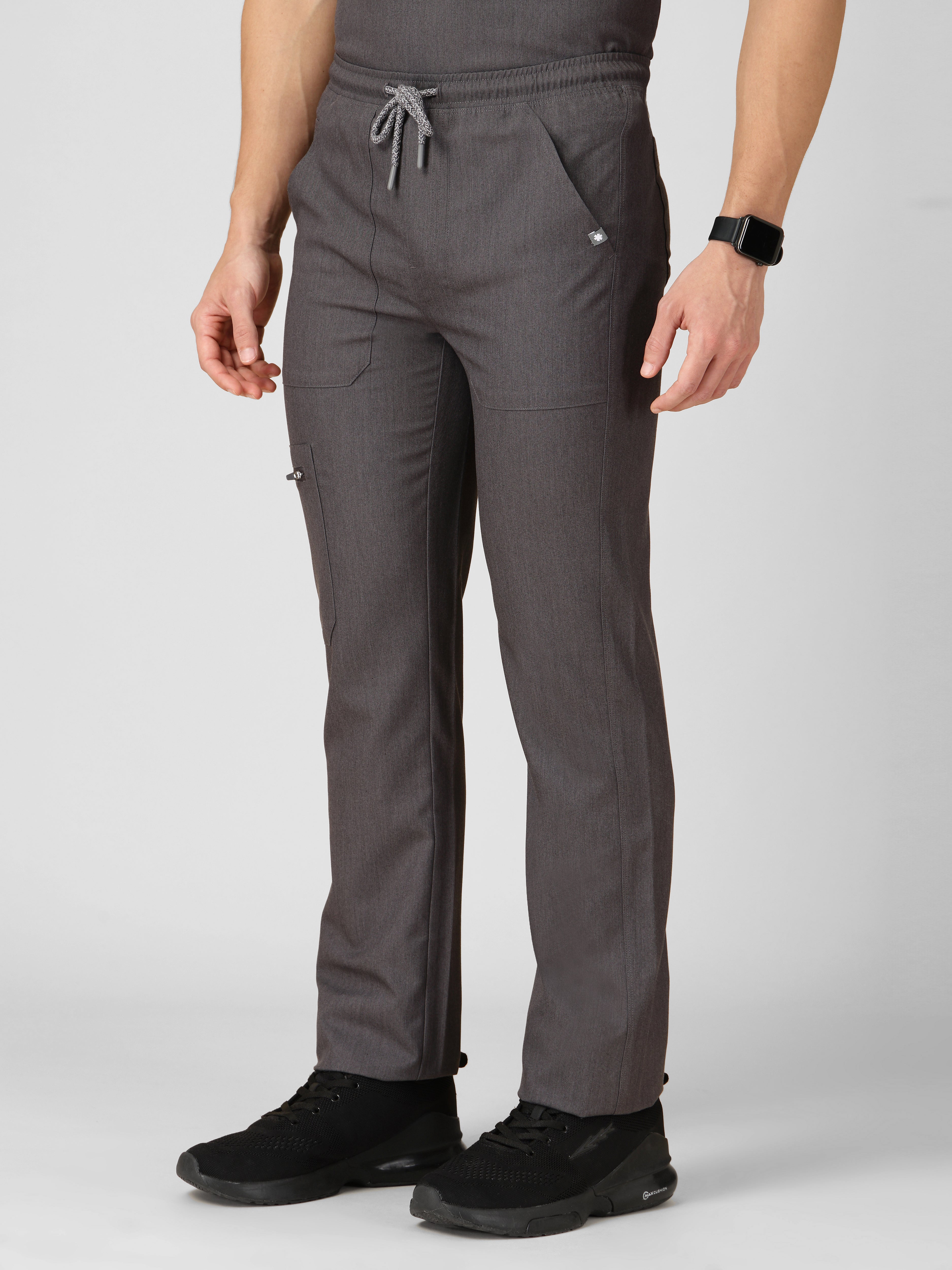 Men's 3-Pocket Cargo Scrub Pants