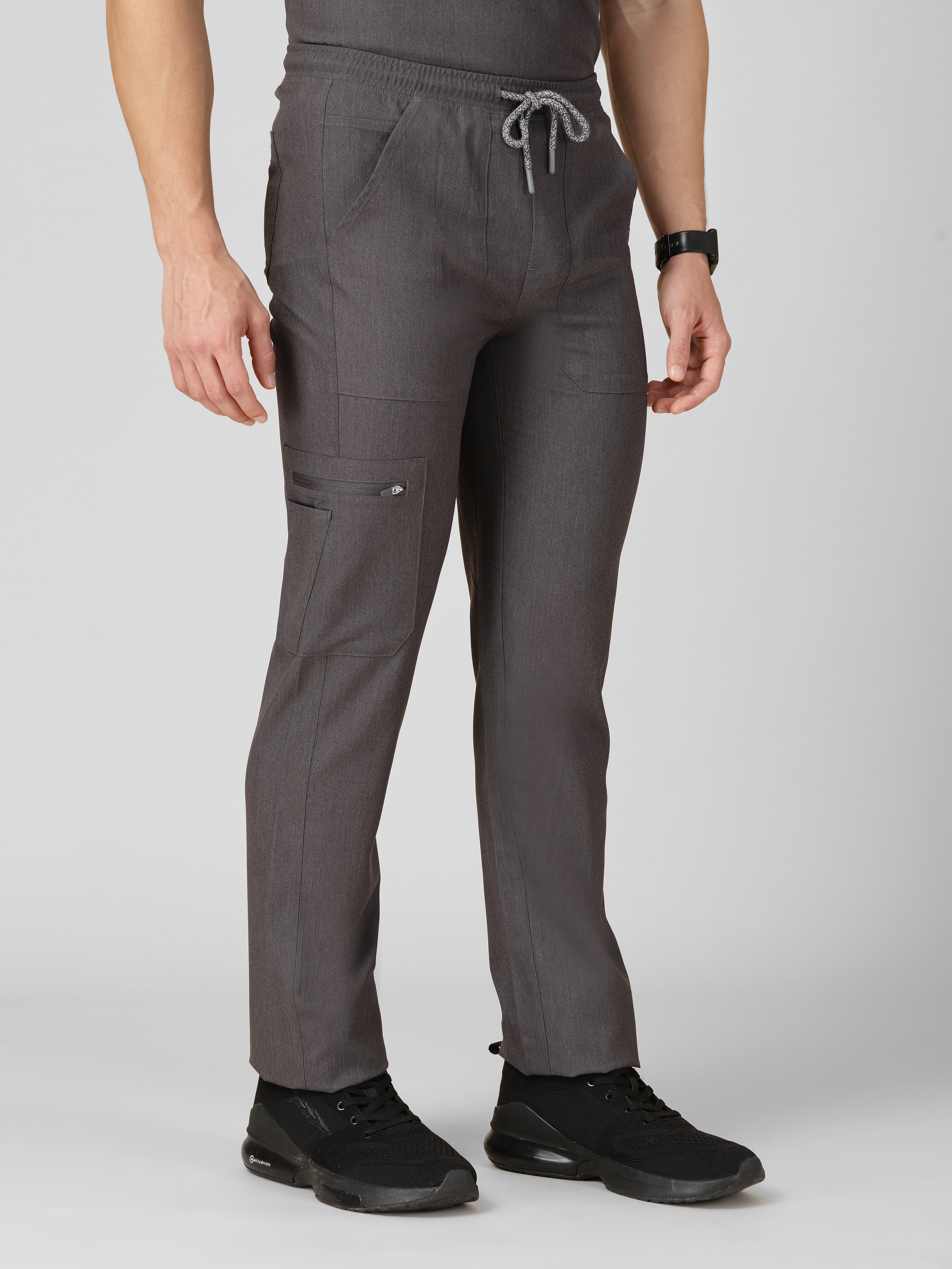 Men's 3-Pocket Cargo Scrub Pants