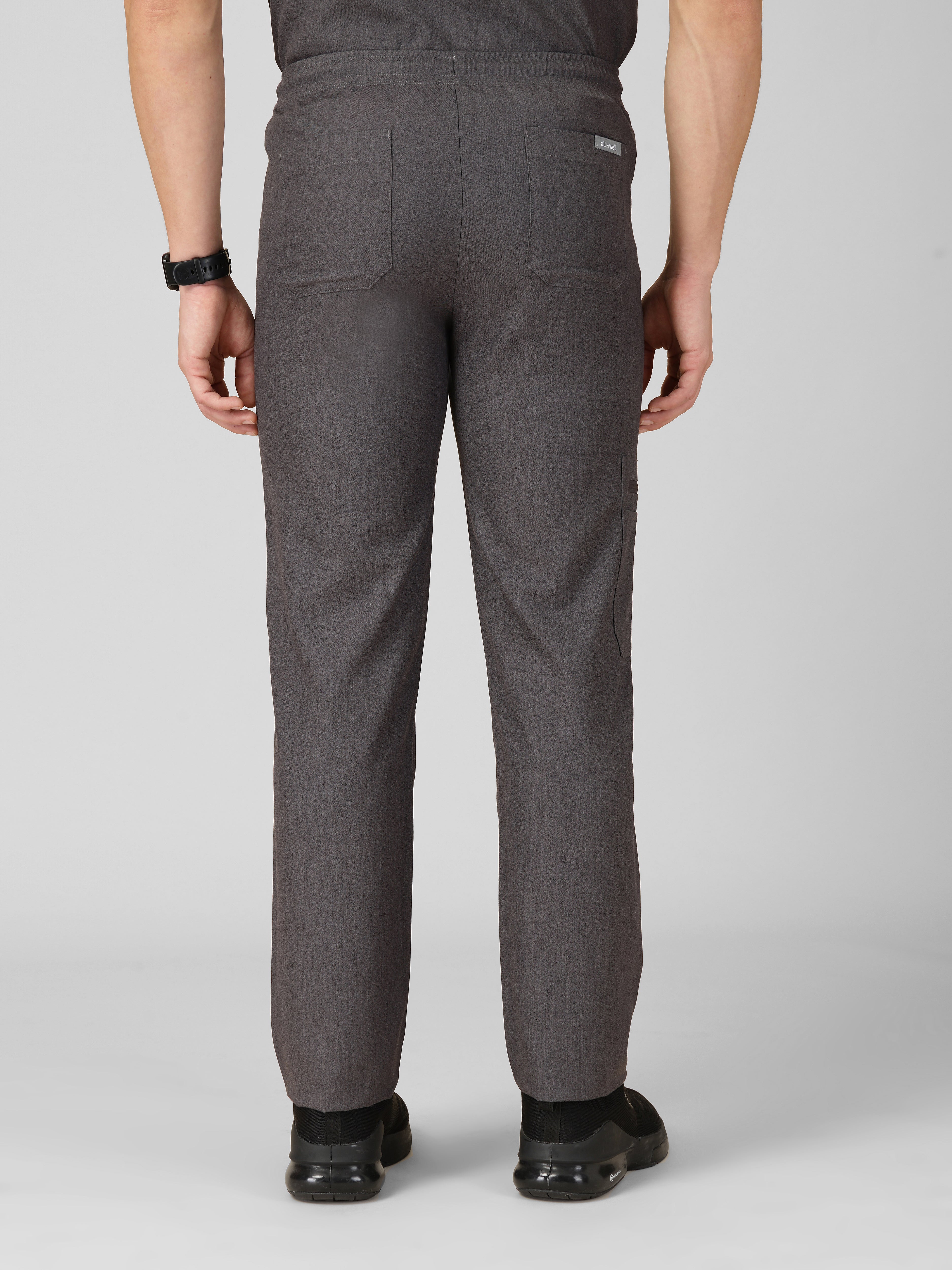 Men's 3-Pocket Cargo Scrub Pants