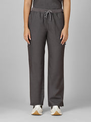 Women's 4-Pocket Cargo Scrub Pants