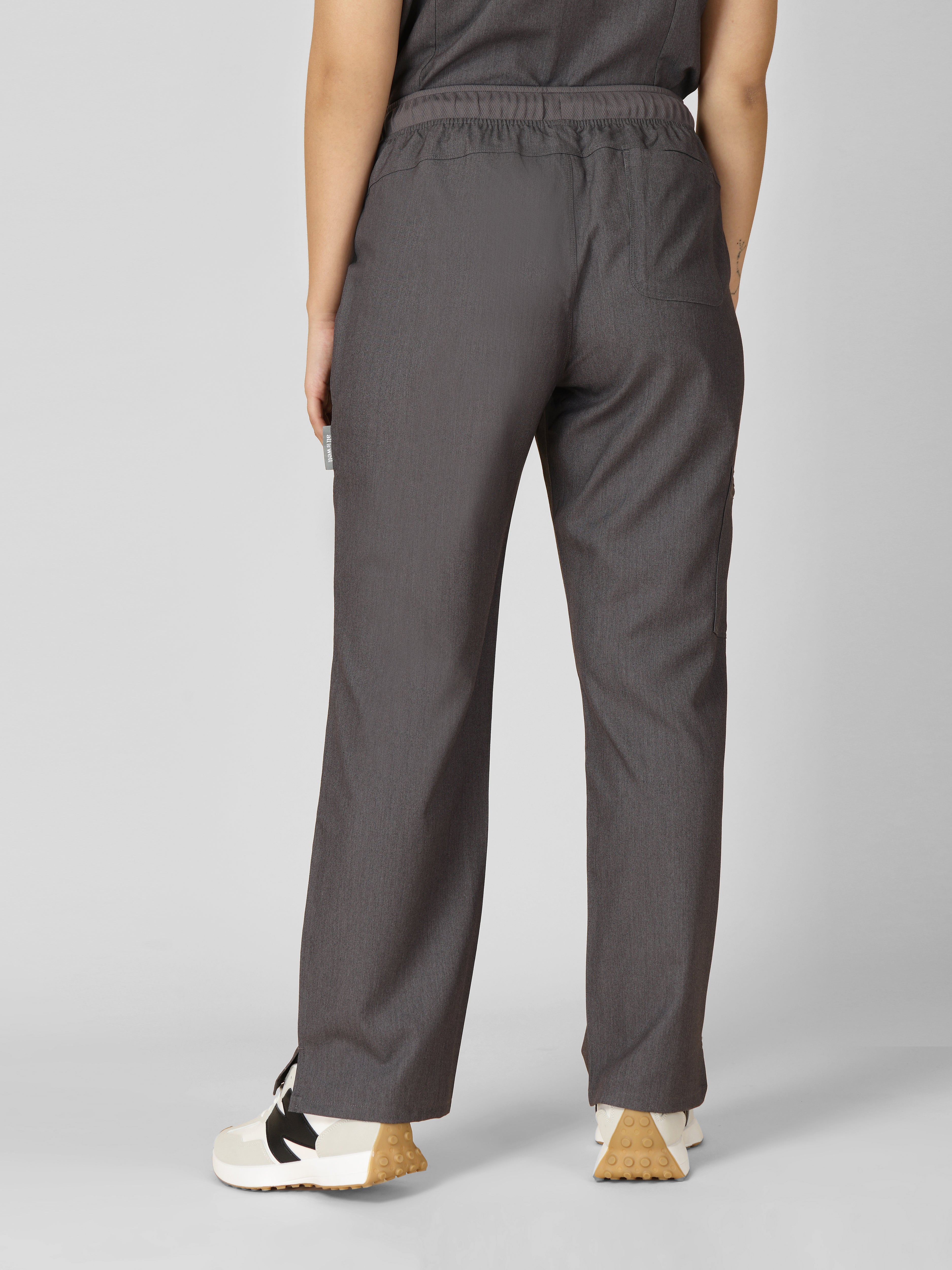 Women's 4-Pocket Cargo Scrub Pants