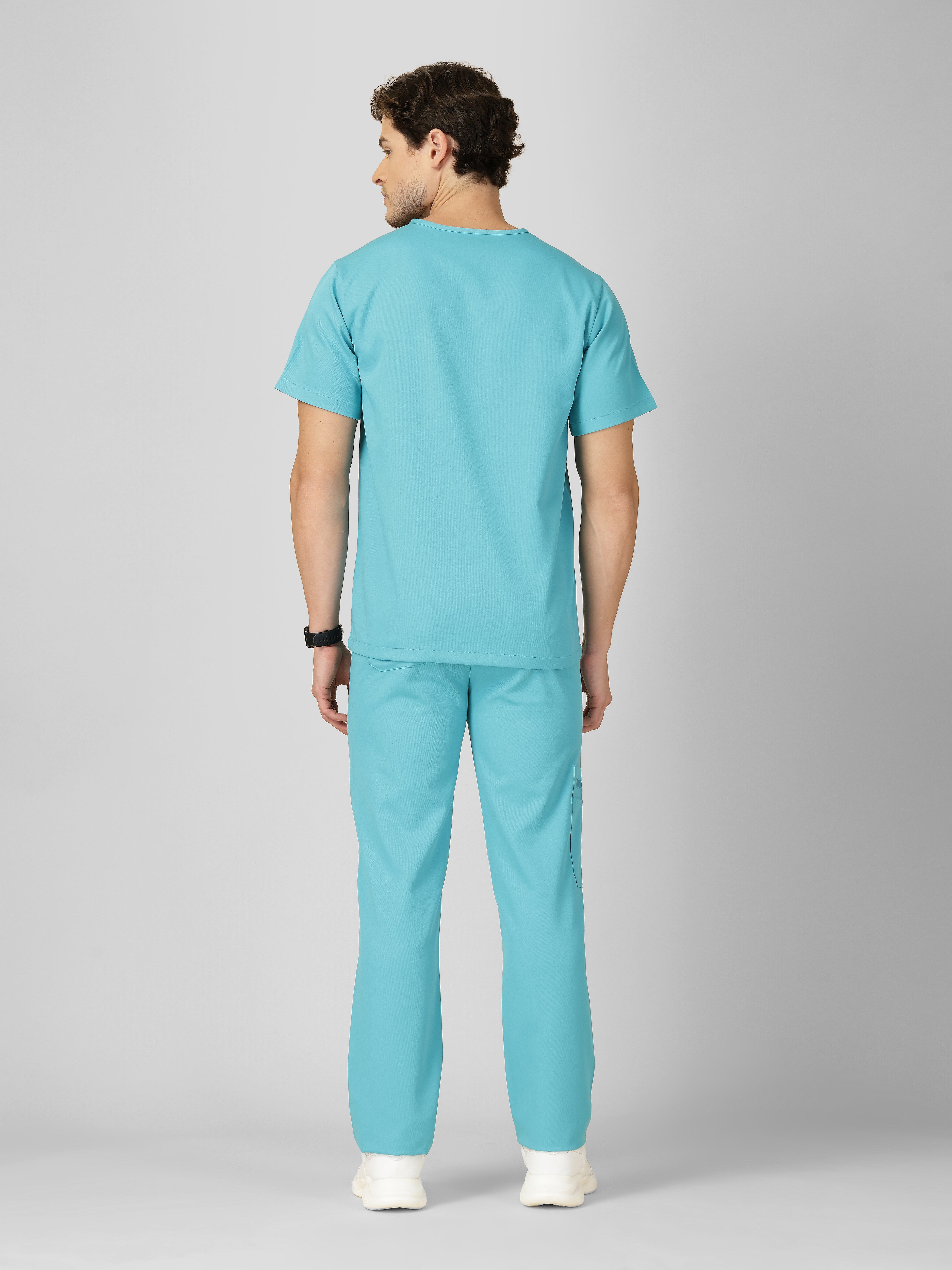 Men's 3-Pocket Cargo Scrub Pants