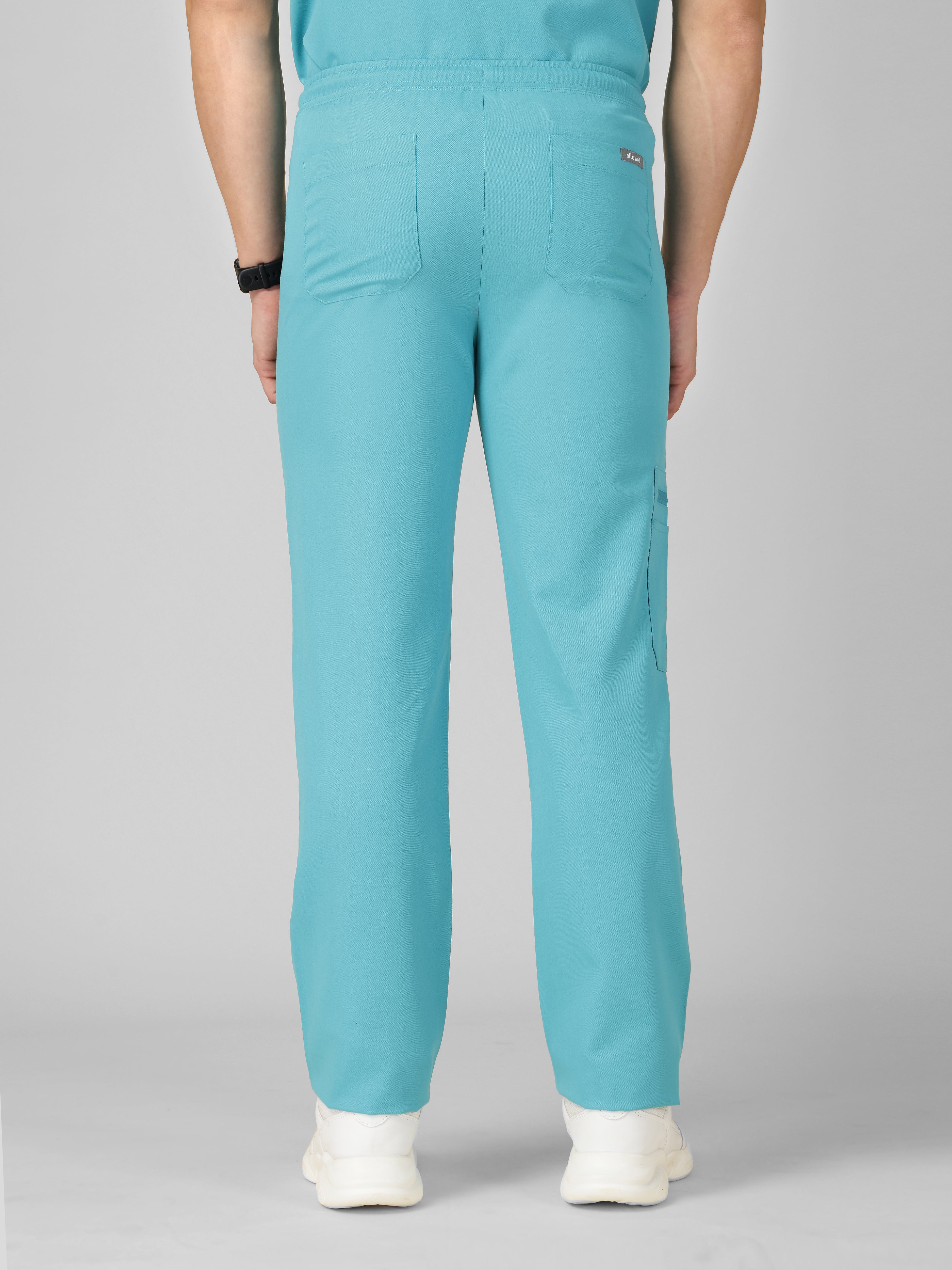 Men's 3-Pocket Cargo Scrub Pants