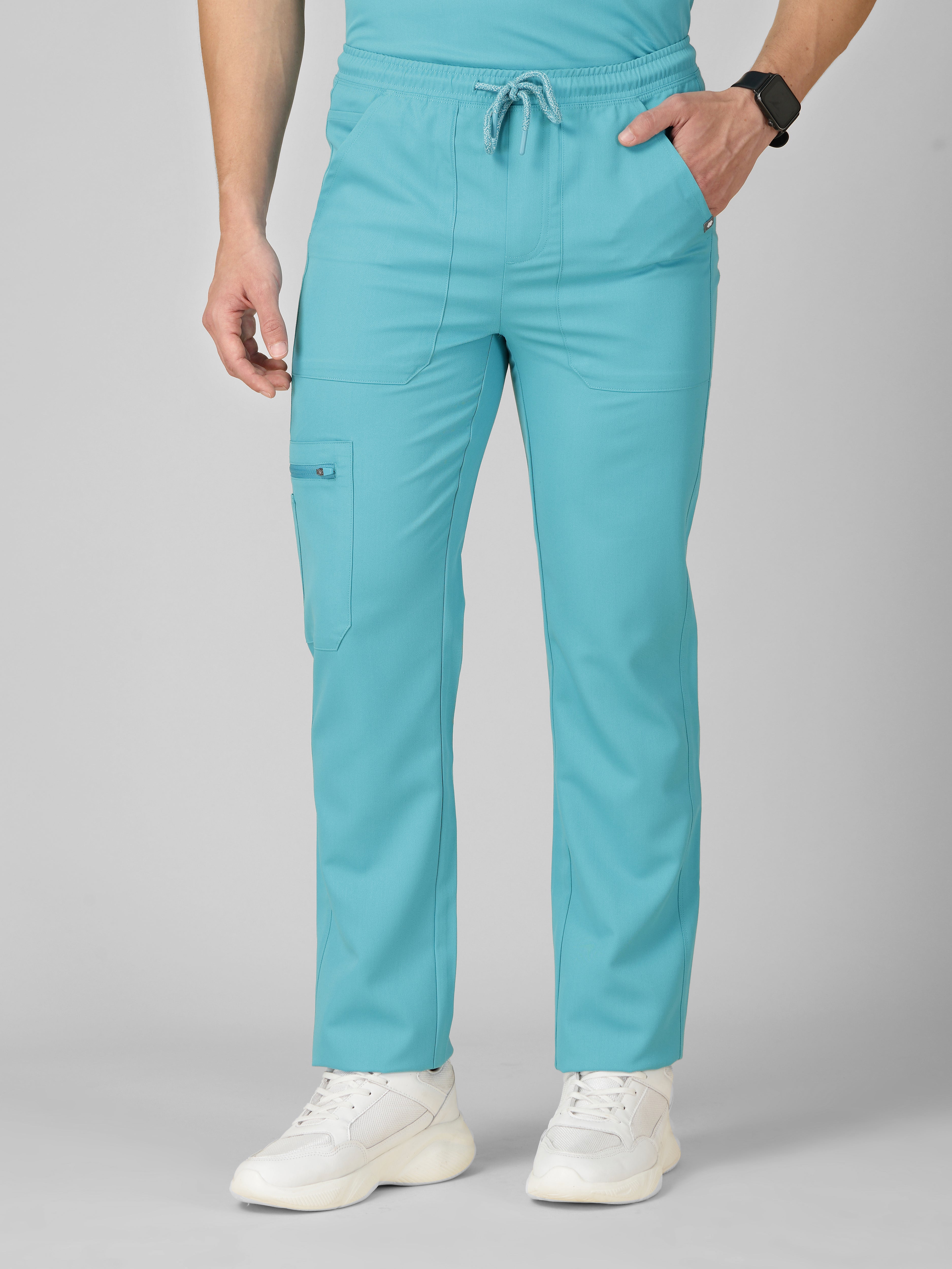 Men's 3-Pocket Cargo Scrub Pants