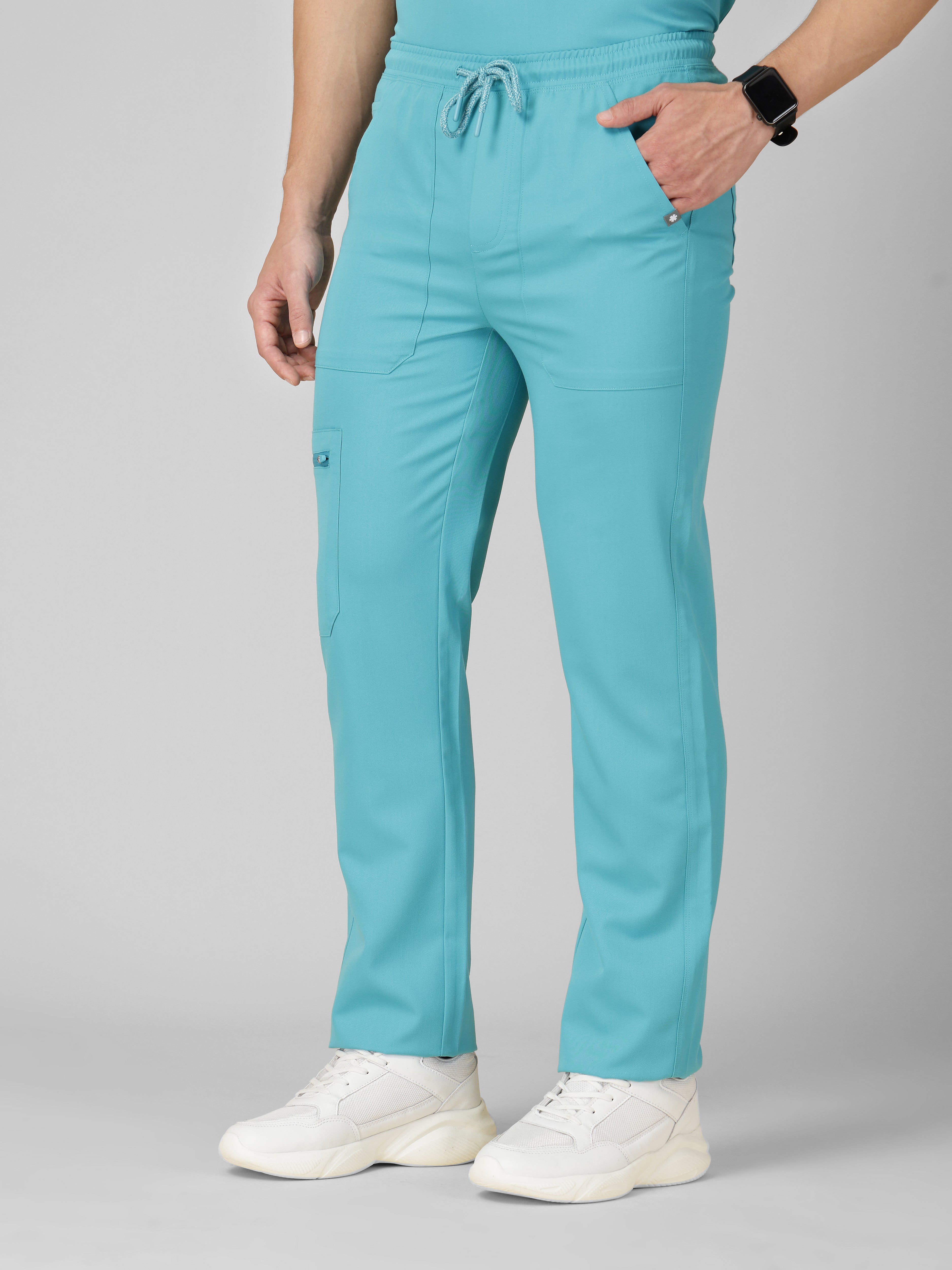 Men's 3-Pocket Cargo Scrub Pants