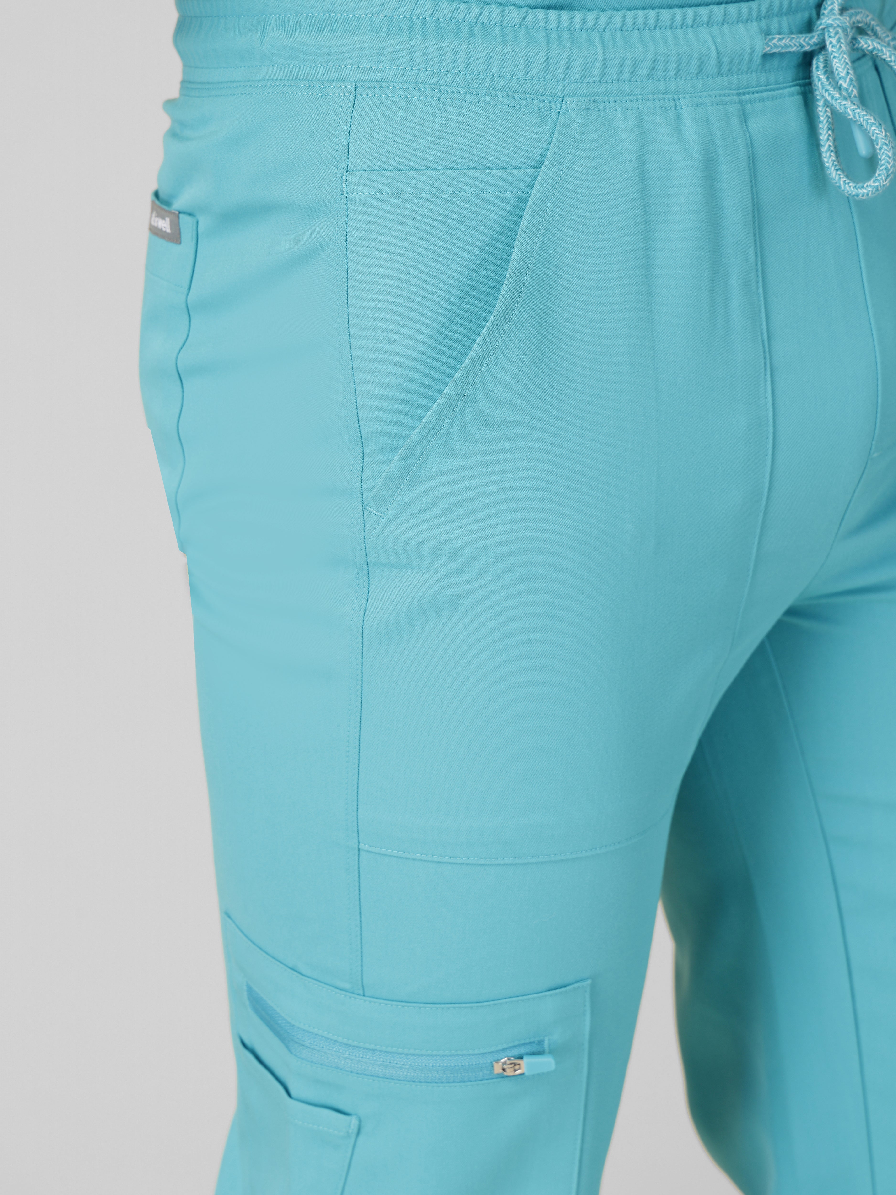 Men's 3-Pocket Cargo Scrub Pants