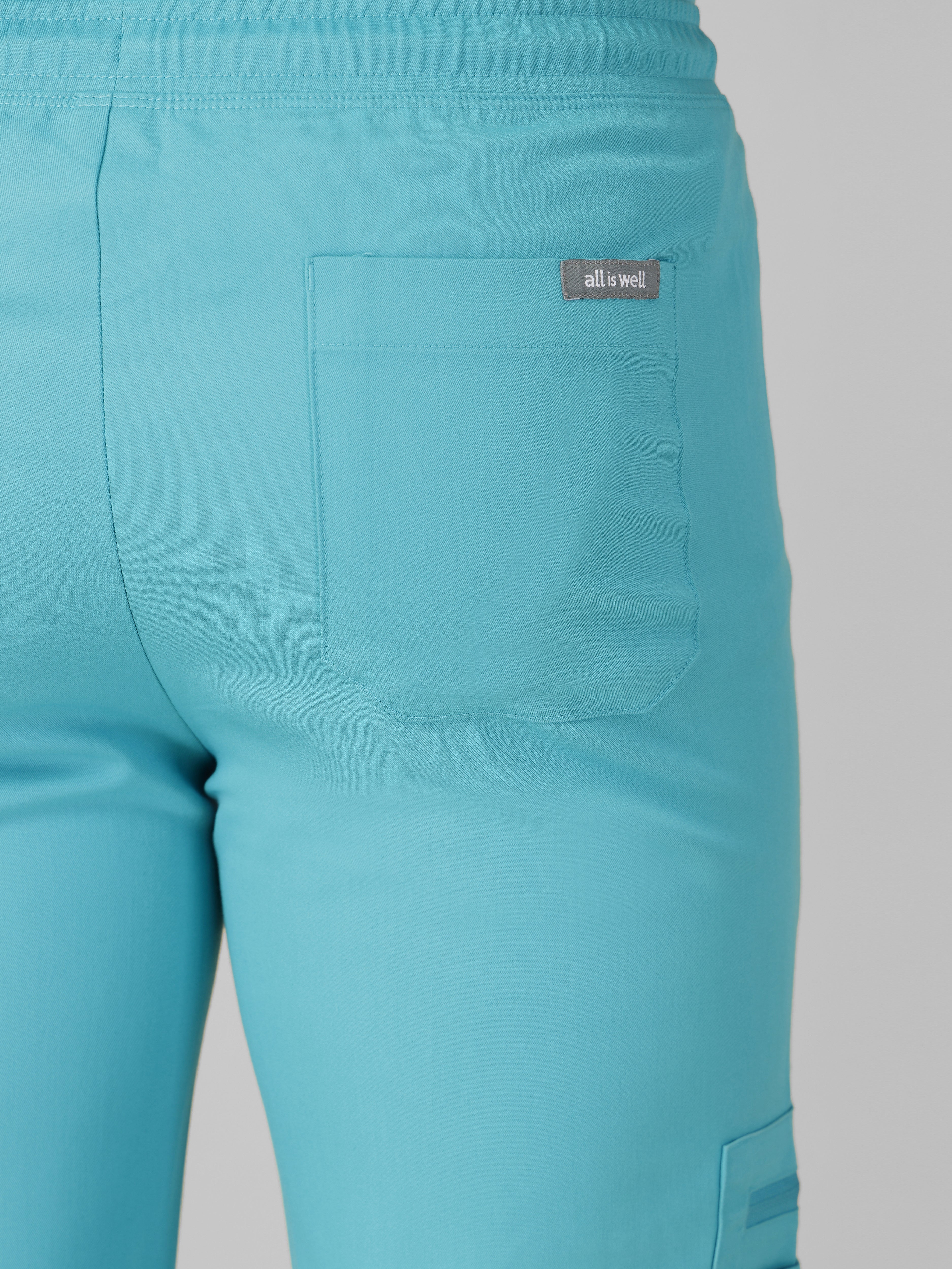 Men's 3-Pocket Cargo Scrub Pants
