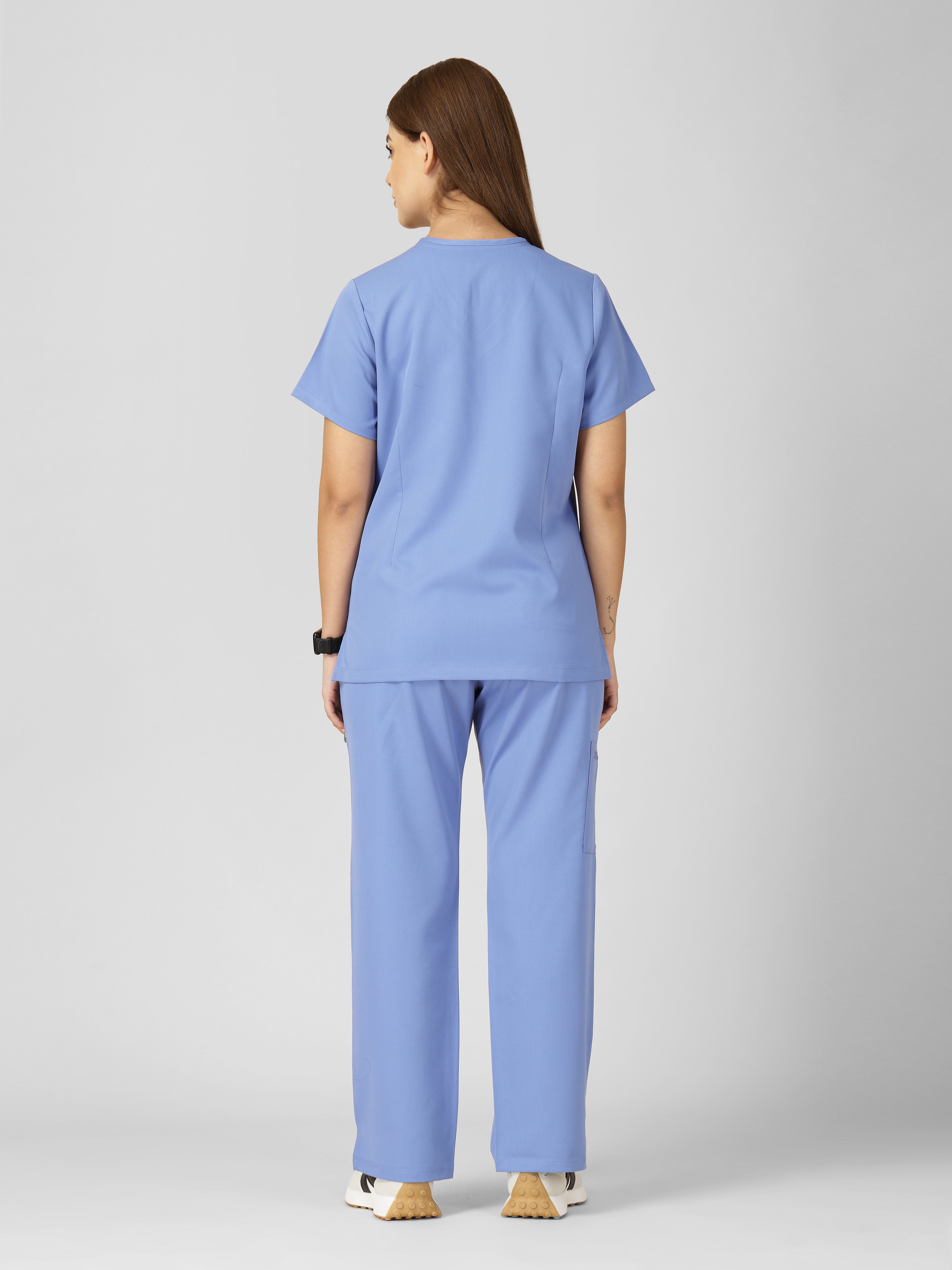 Women's 4-Pocket Cargo Scrub Pants