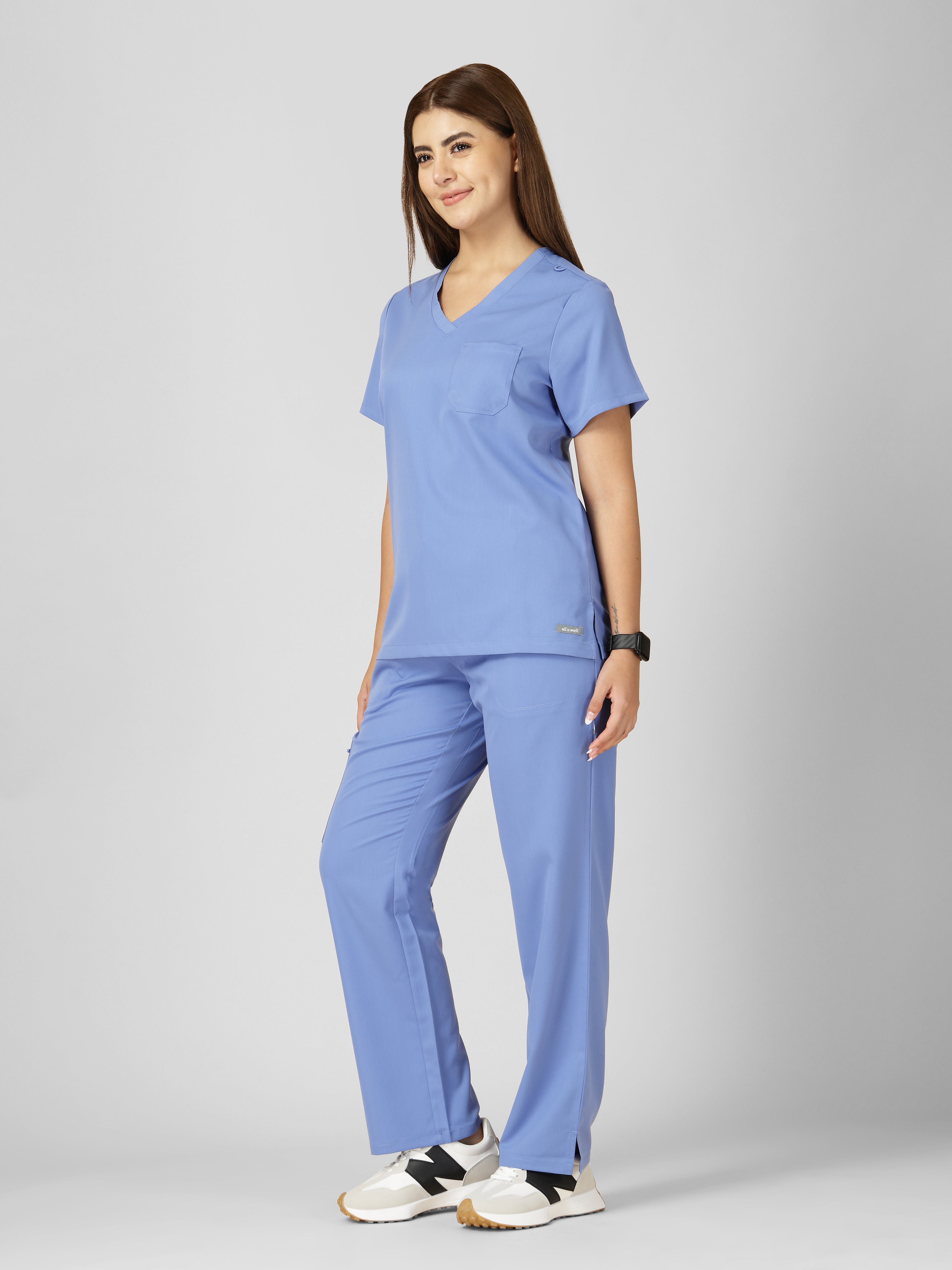 Women's 4-Pocket Cargo Scrub Pants