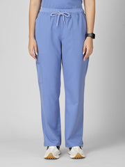 Women's 4-Pocket Cargo Scrub Pants