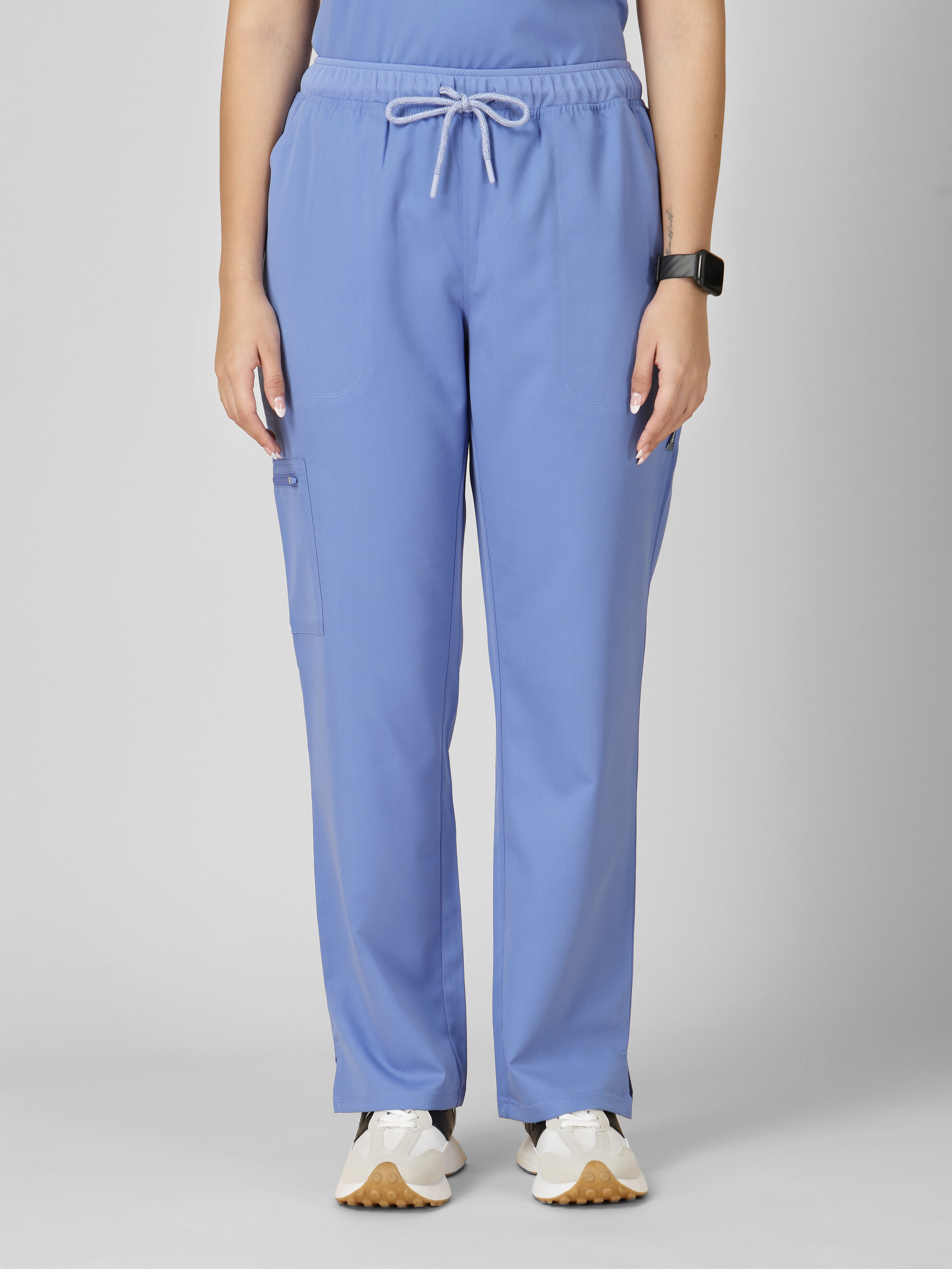 Women's 4-Pocket Cargo Scrub Pants