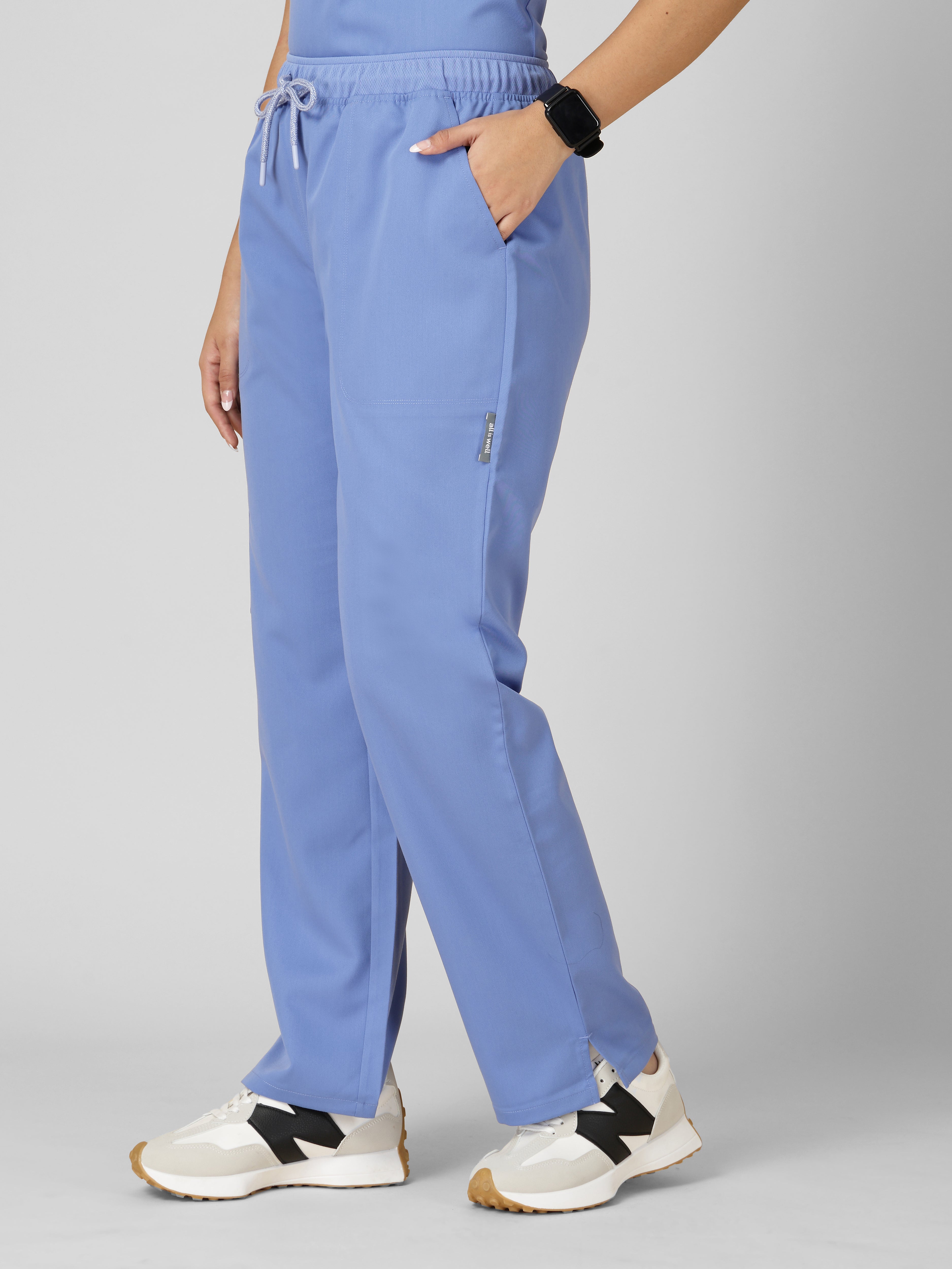 Women's 4-Pocket Cargo Scrub Pants