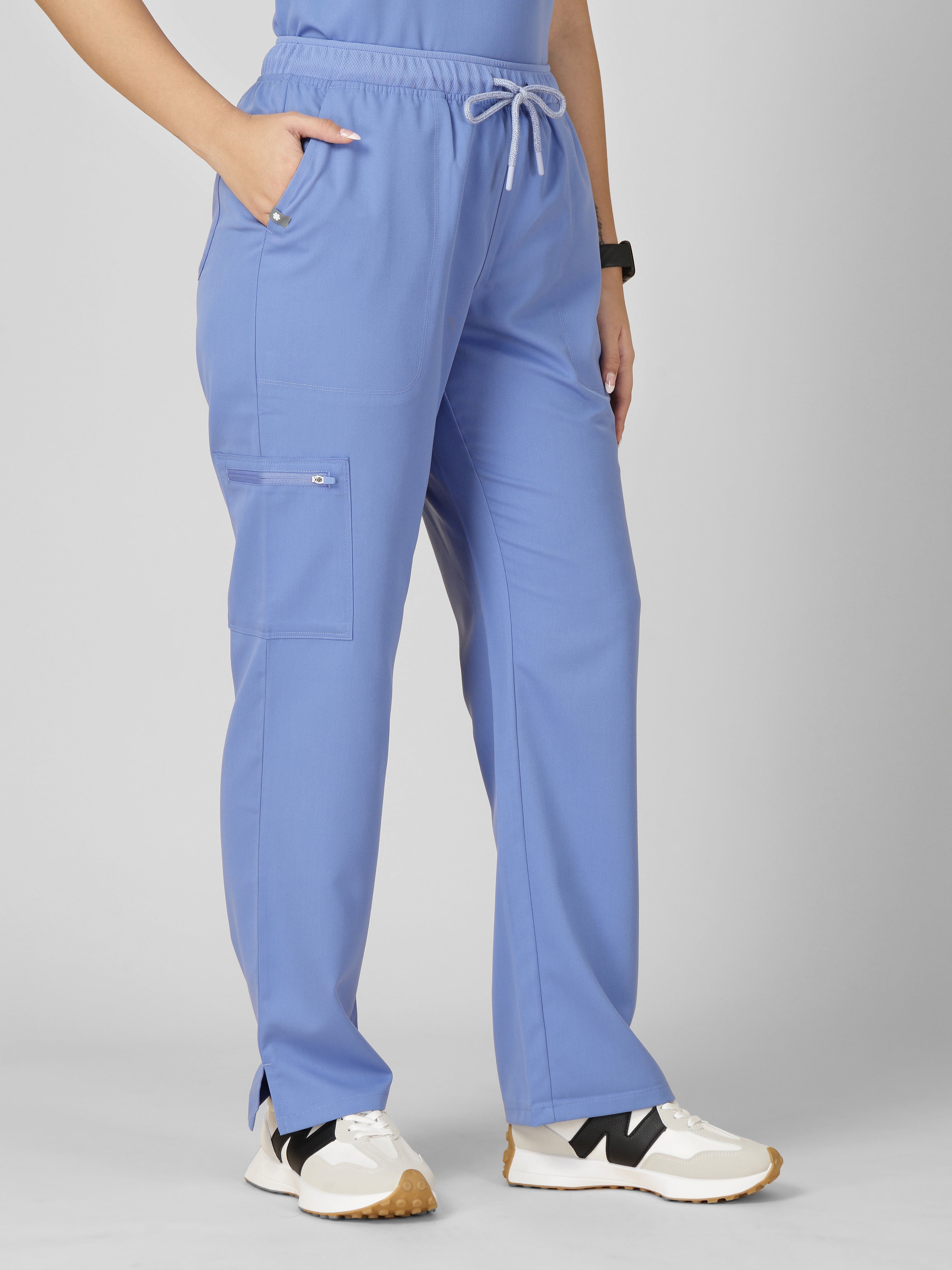 Women's 4-Pocket Cargo Scrub Pants