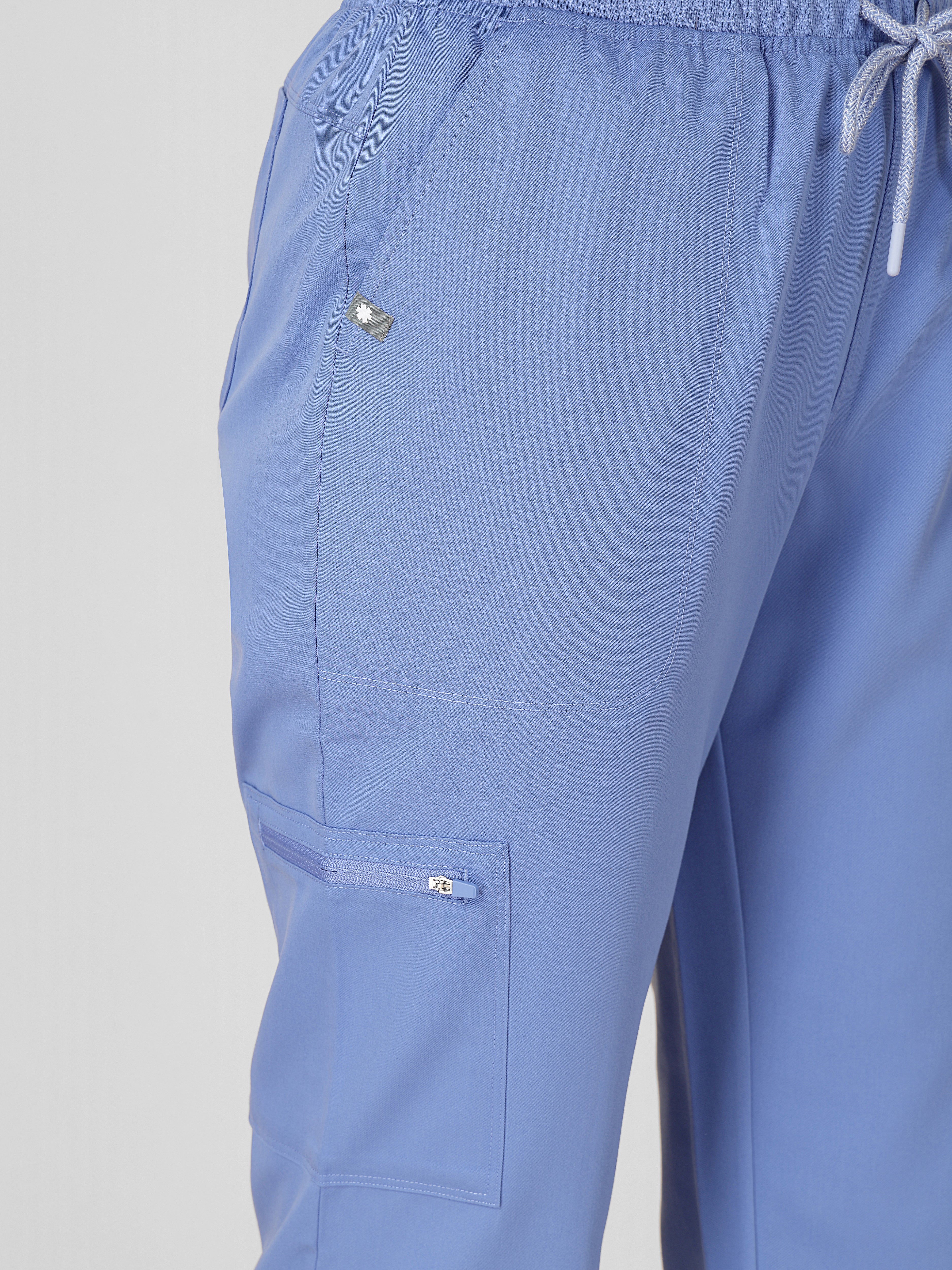 Women's 4-Pocket Cargo Scrub Pants