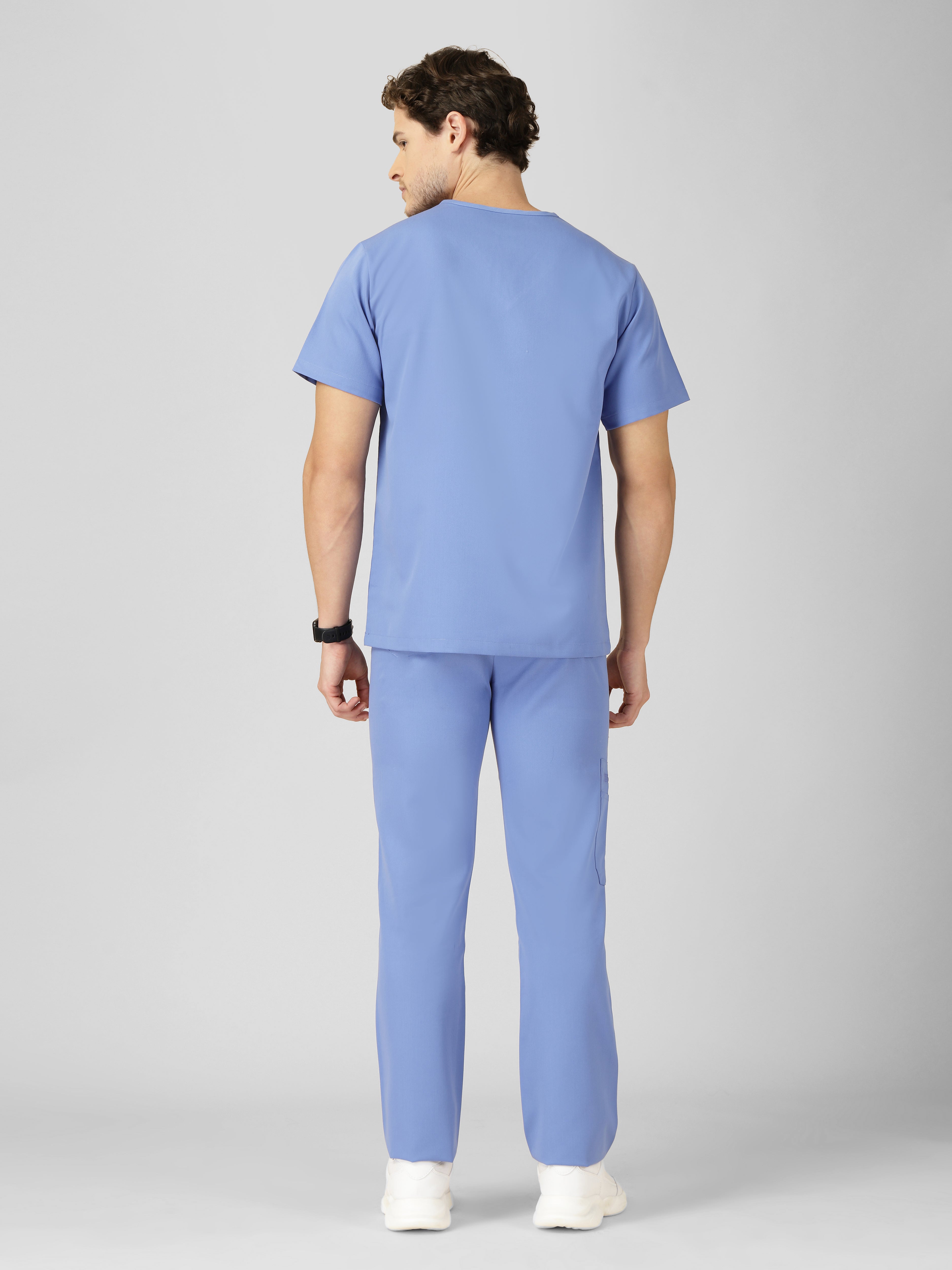 Men's 3-Pocket Cargo Scrub Pants