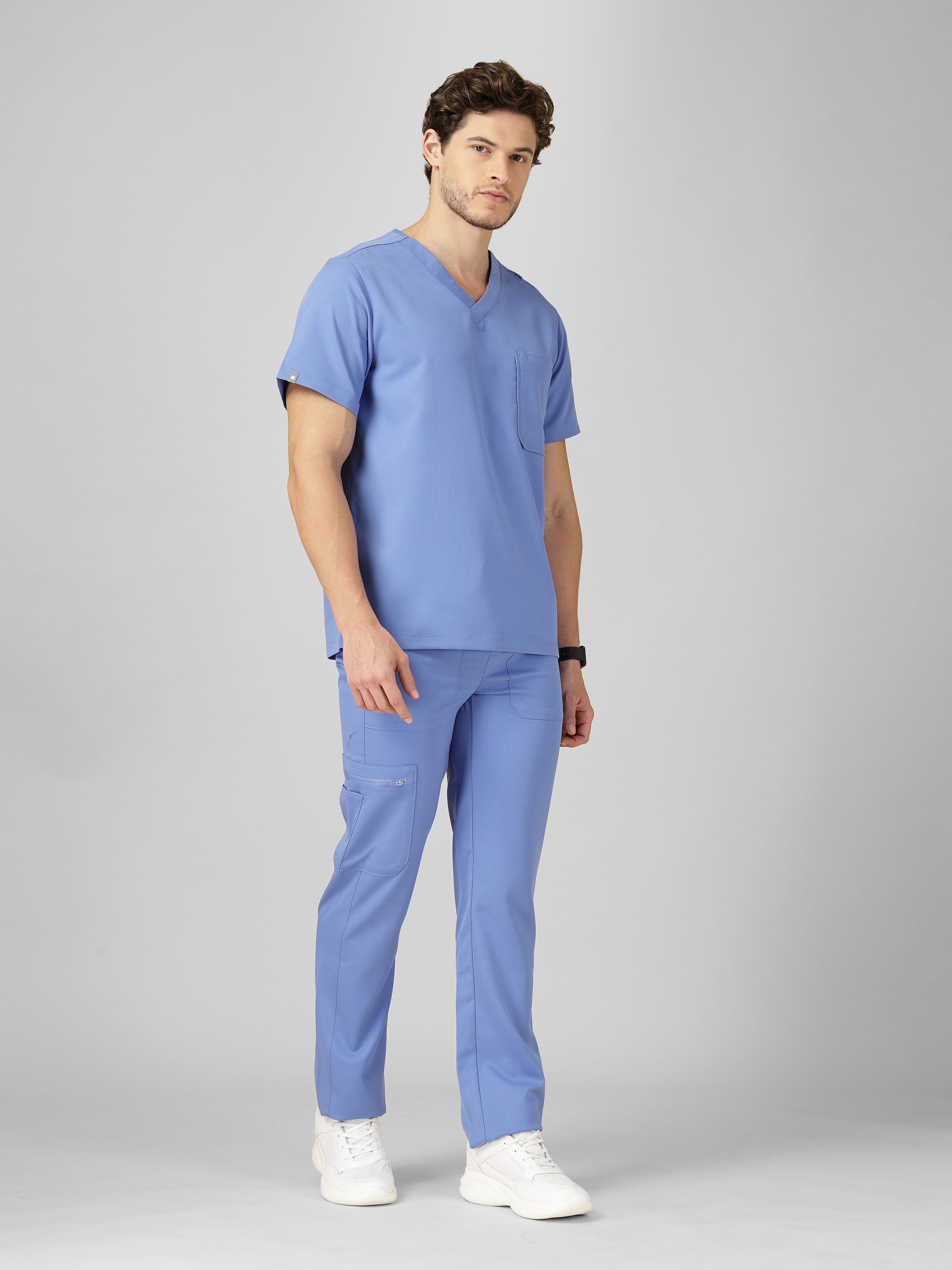 Men's 3-Pocket Cargo Scrub Pants