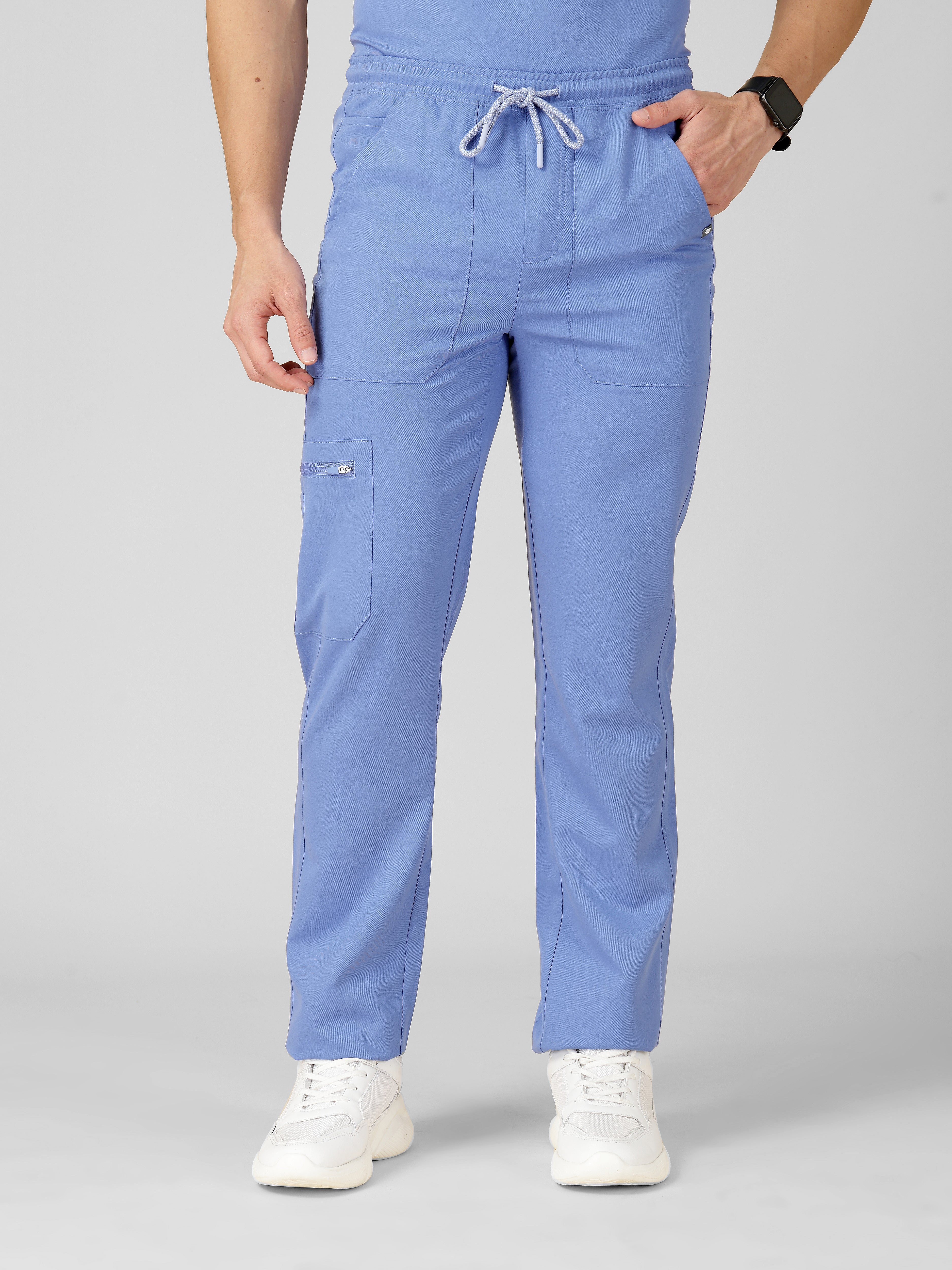 Men's 3-Pocket Cargo Scrub Pants
