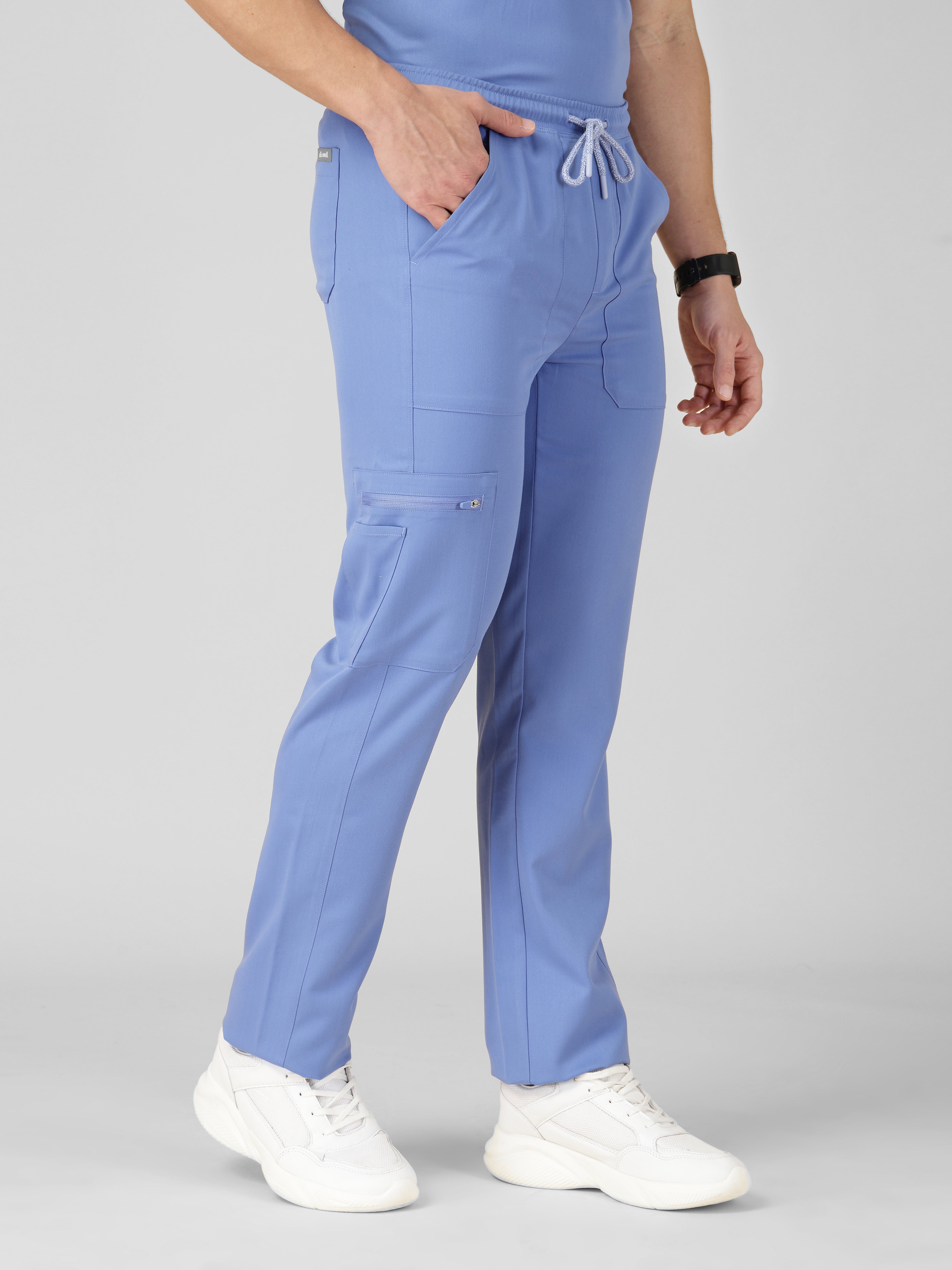 Men's 3-Pocket Cargo Scrub Pants