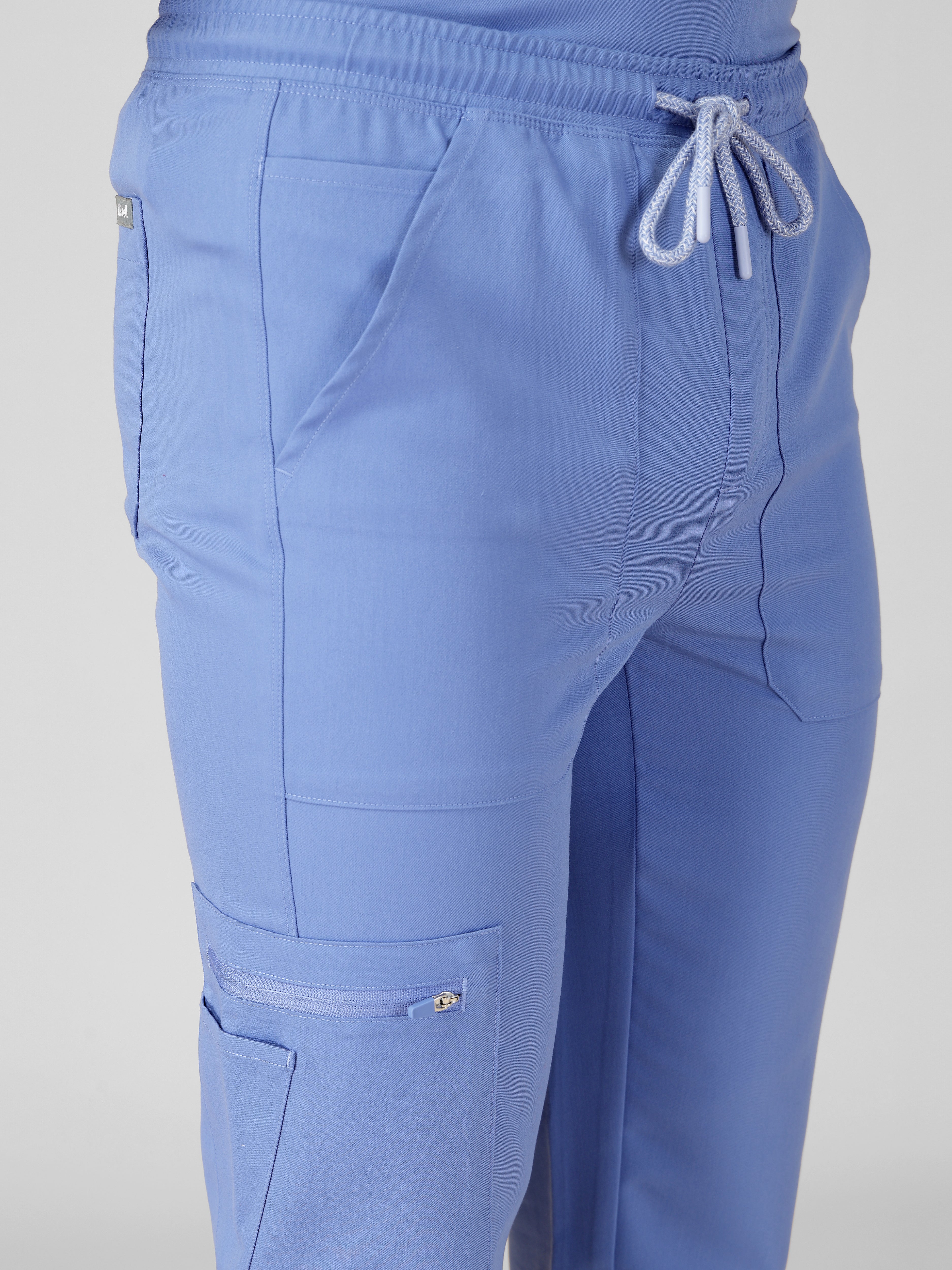 Men's 3-Pocket Cargo Scrub Pants