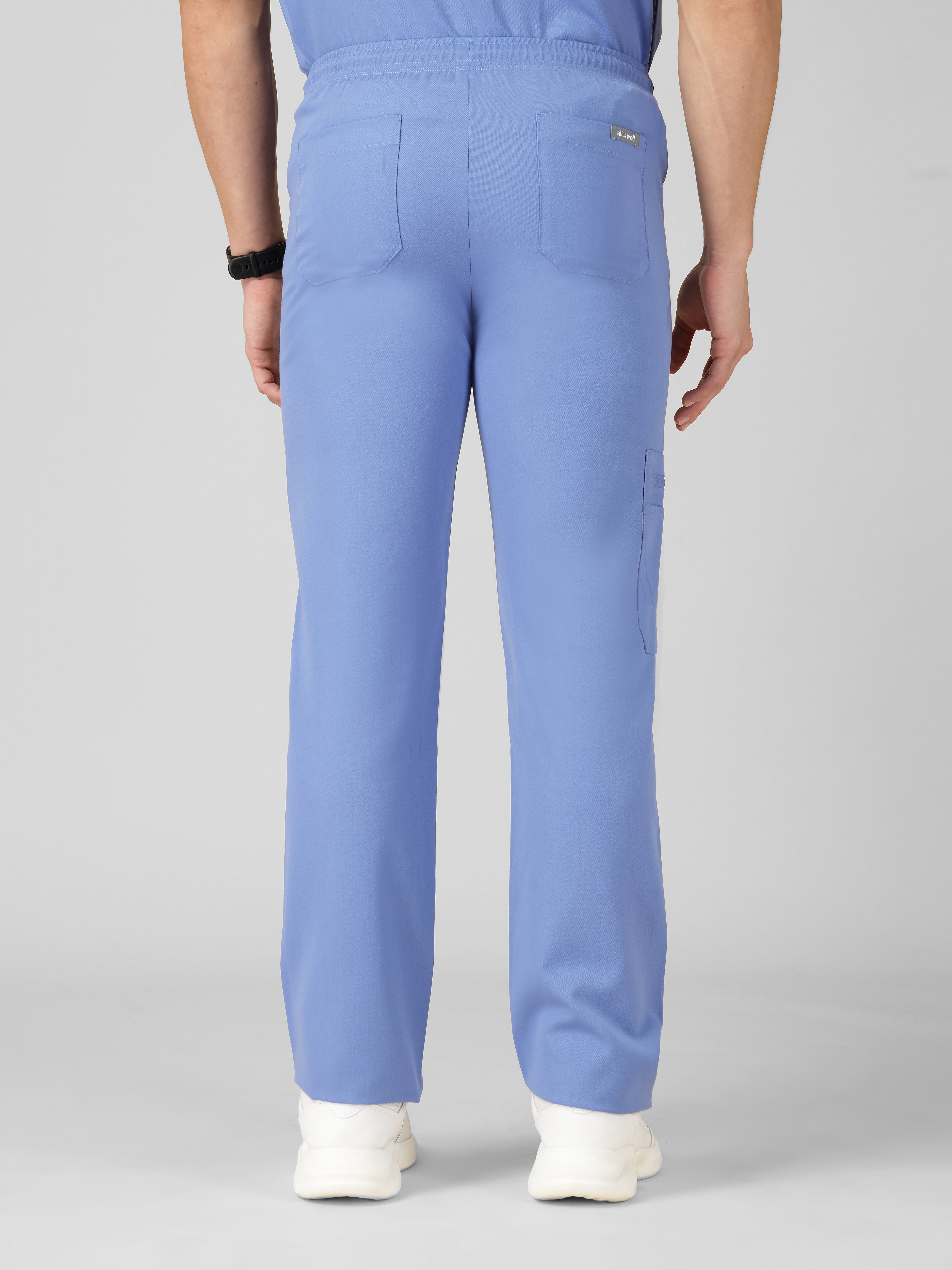 Men's 3-Pocket Cargo Scrub Pants