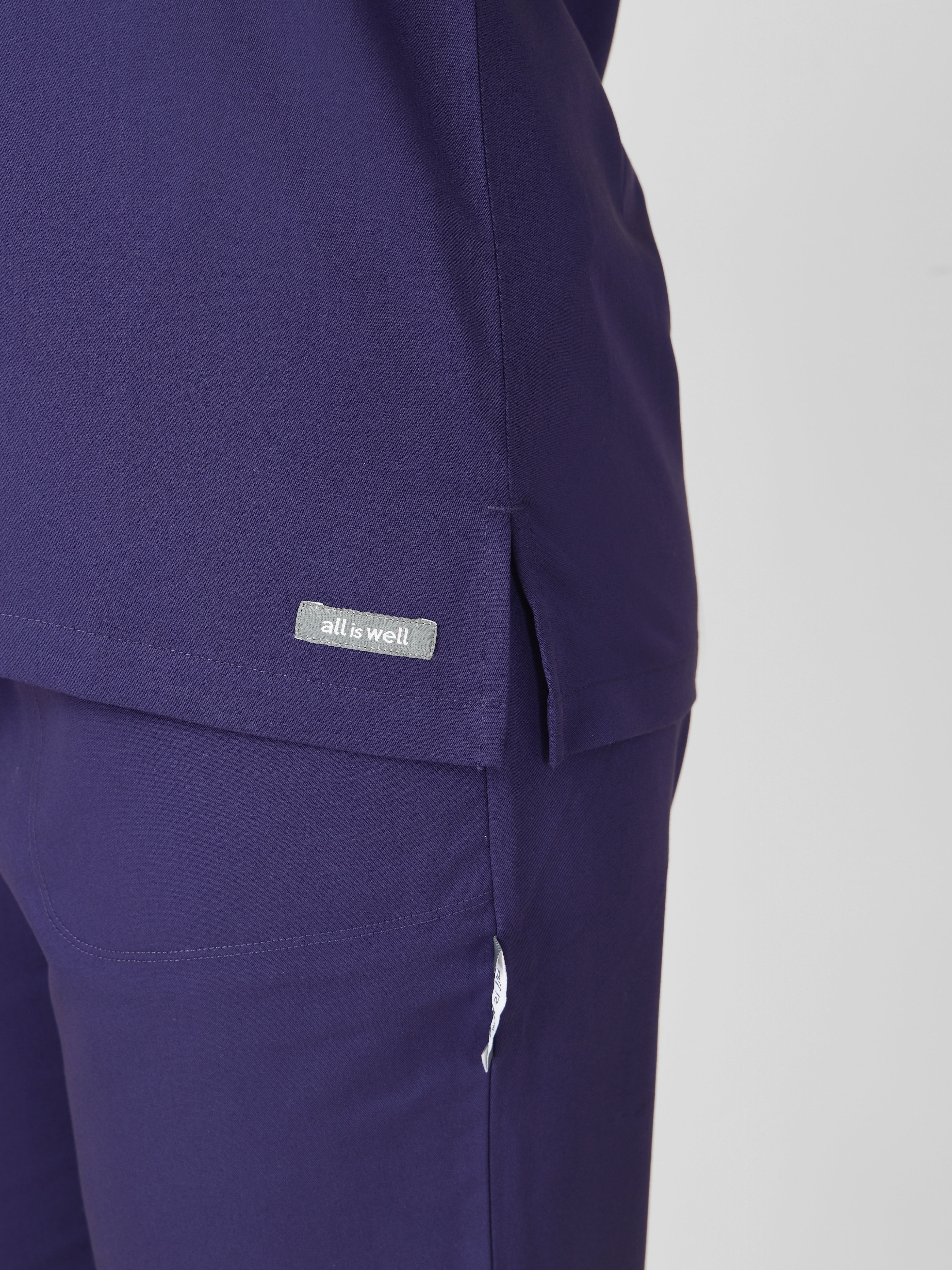 Women's 4-Pocket Cargo Scrub Pants