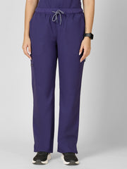 Women's 4-Pocket Cargo Scrub Pants
