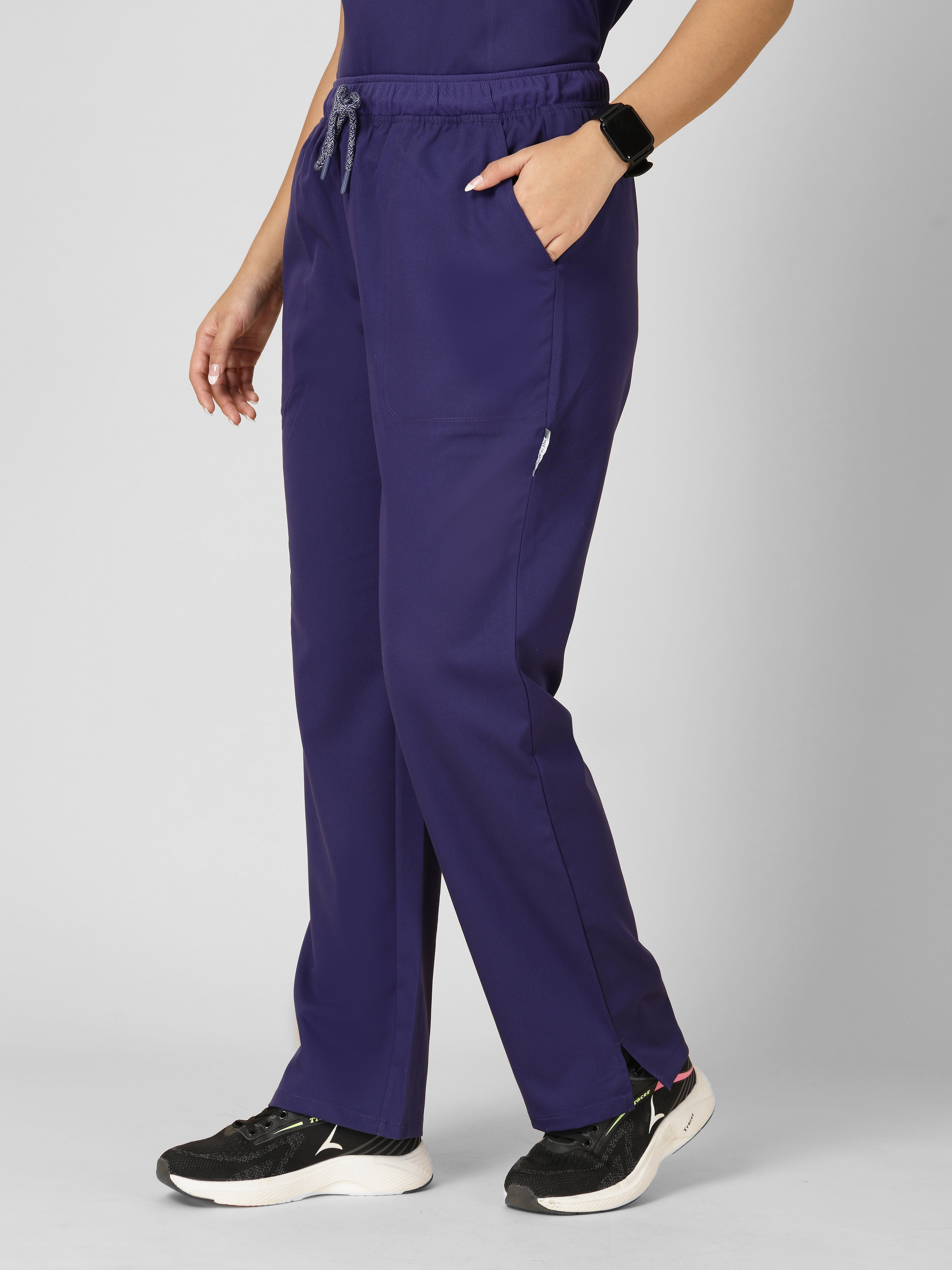 Women's 4-Pocket Cargo Scrub Pants