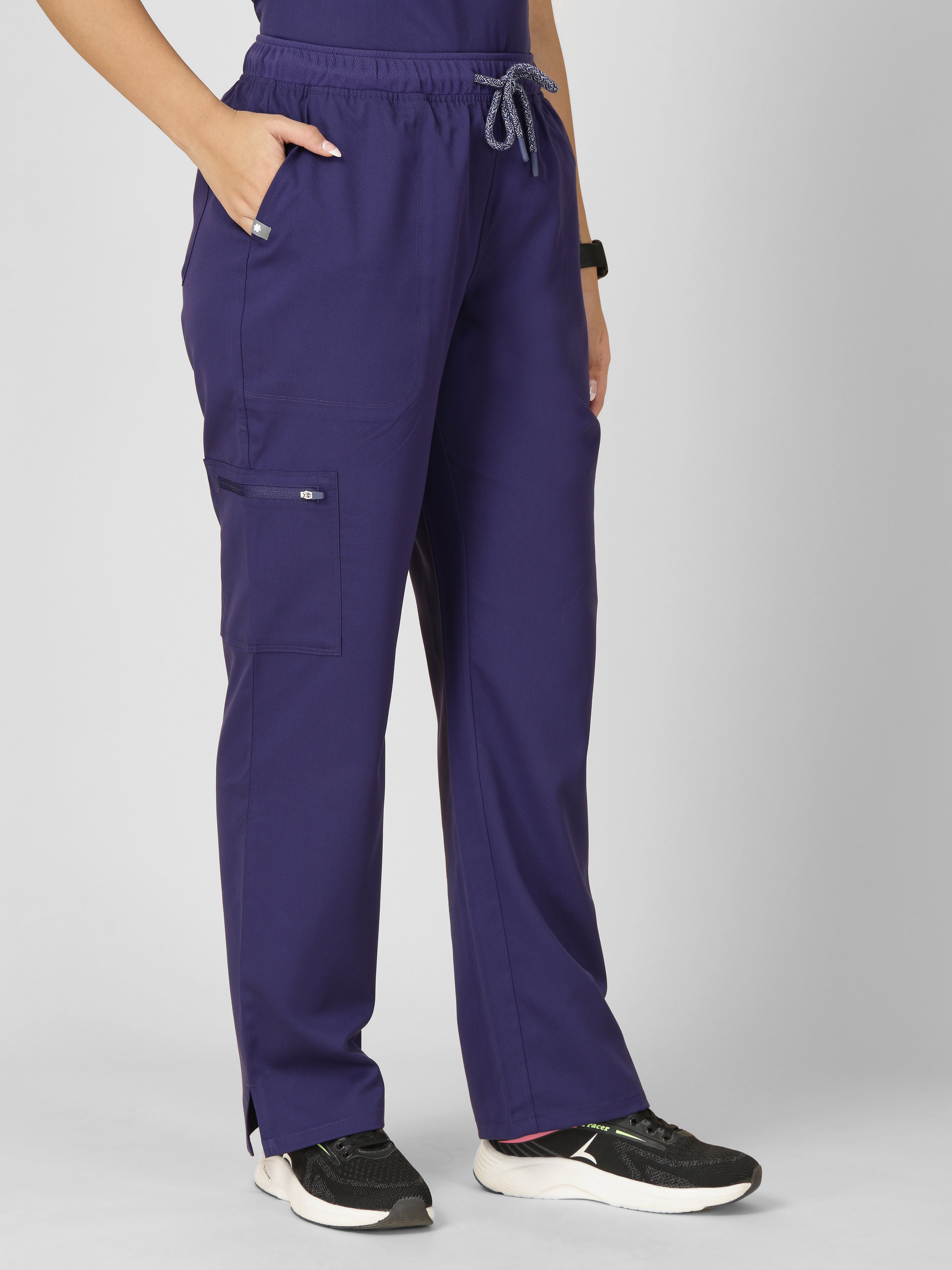 Women's 4-Pocket Cargo Scrub Pants