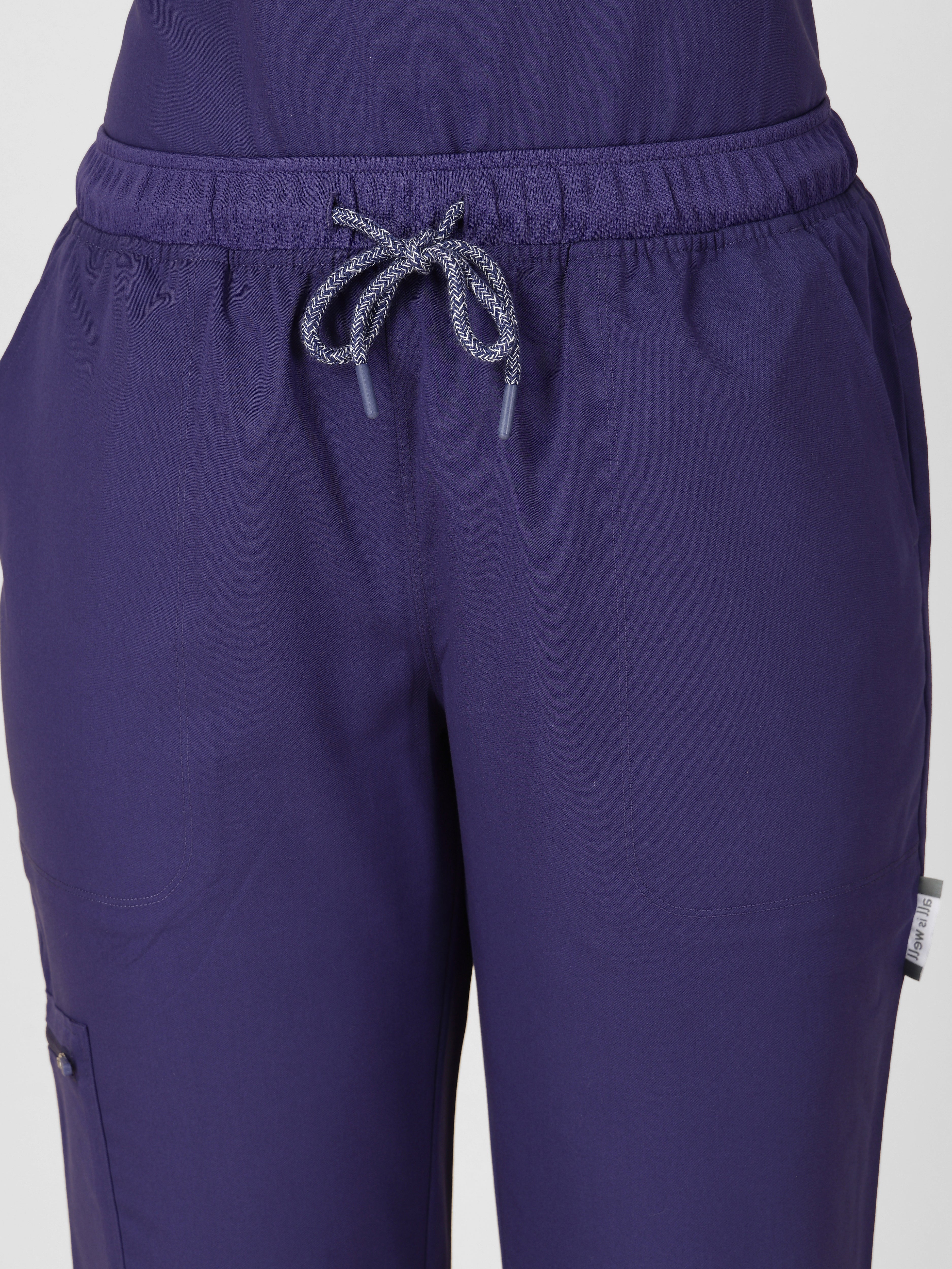 Women's 4-Pocket Cargo Scrub Pants