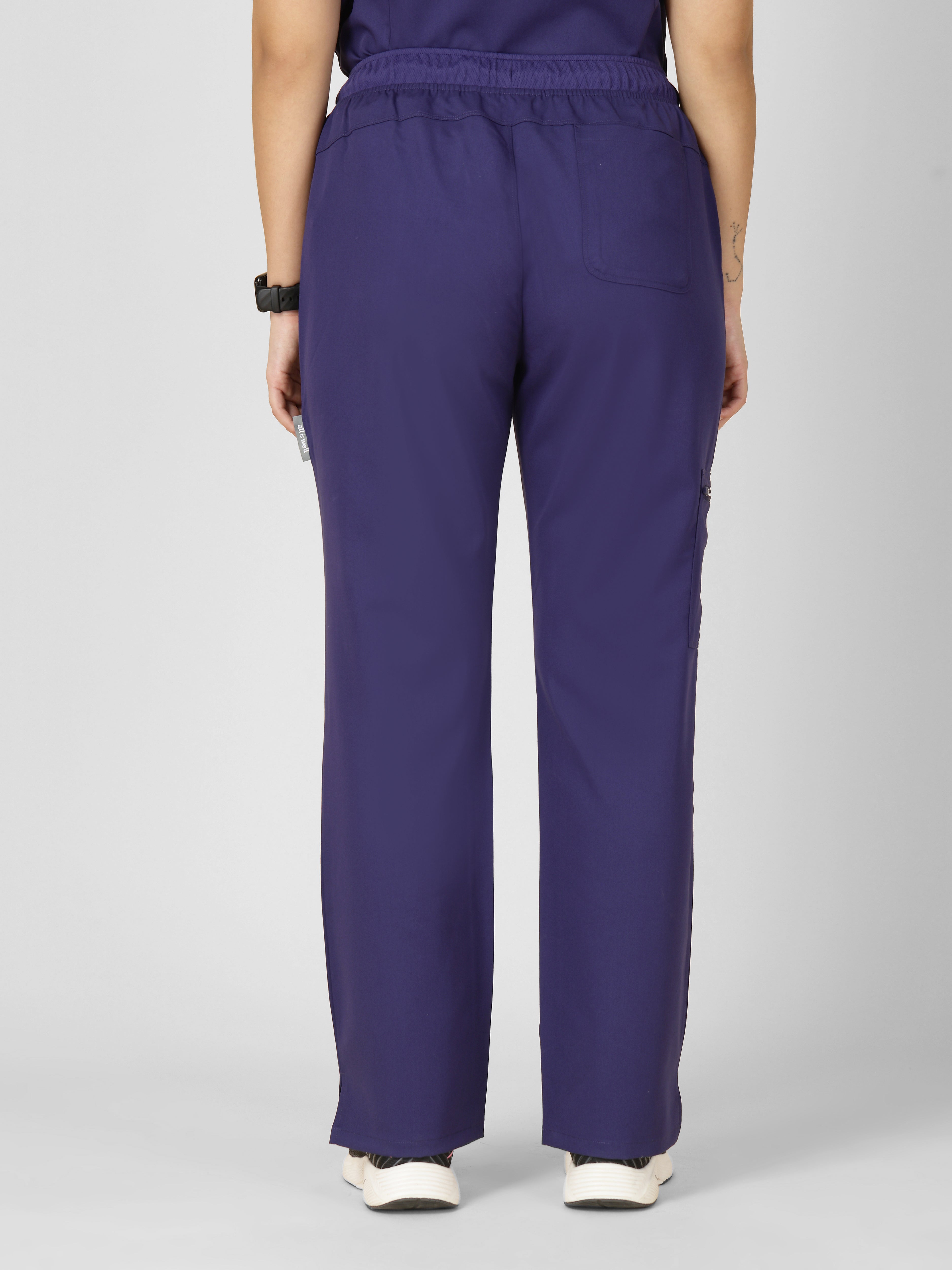 Women's 4-Pocket Cargo Scrub Pants