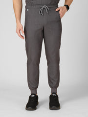 Men's 2-Pocket Jogger Scrub Pants
