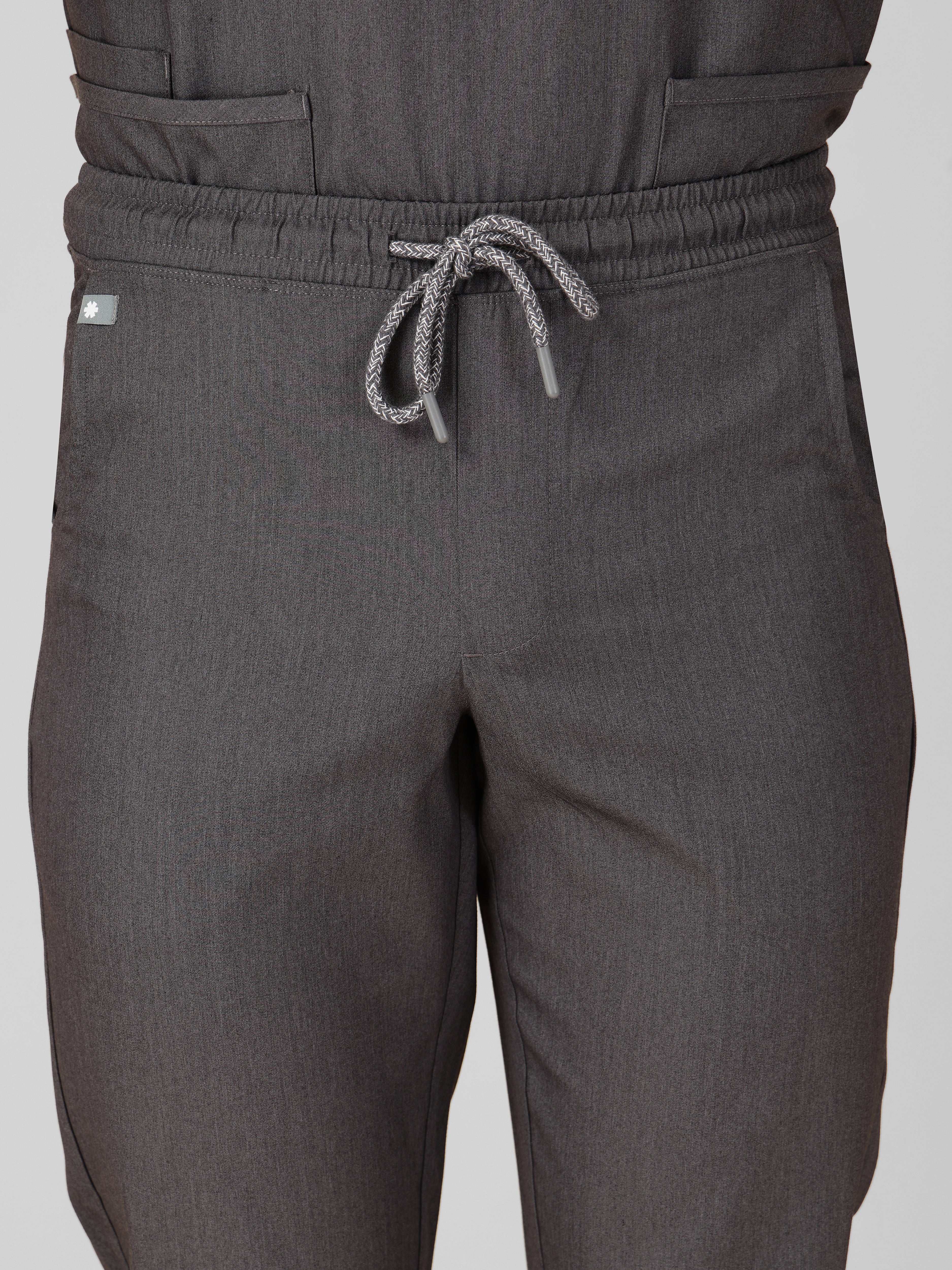 Men's 2-Pocket Jogger Scrub Pants