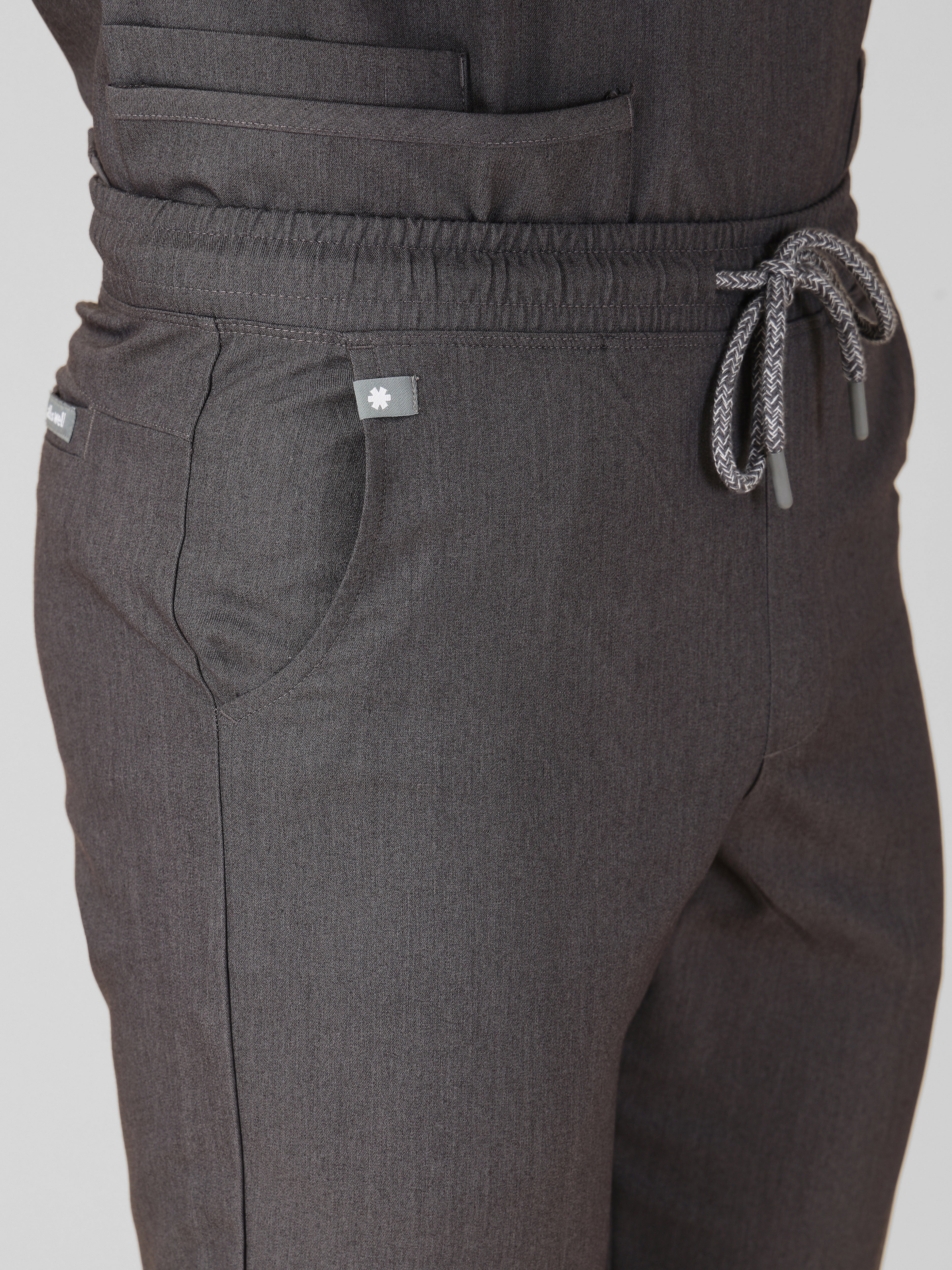 Men's 2-Pocket Jogger Scrub Pants