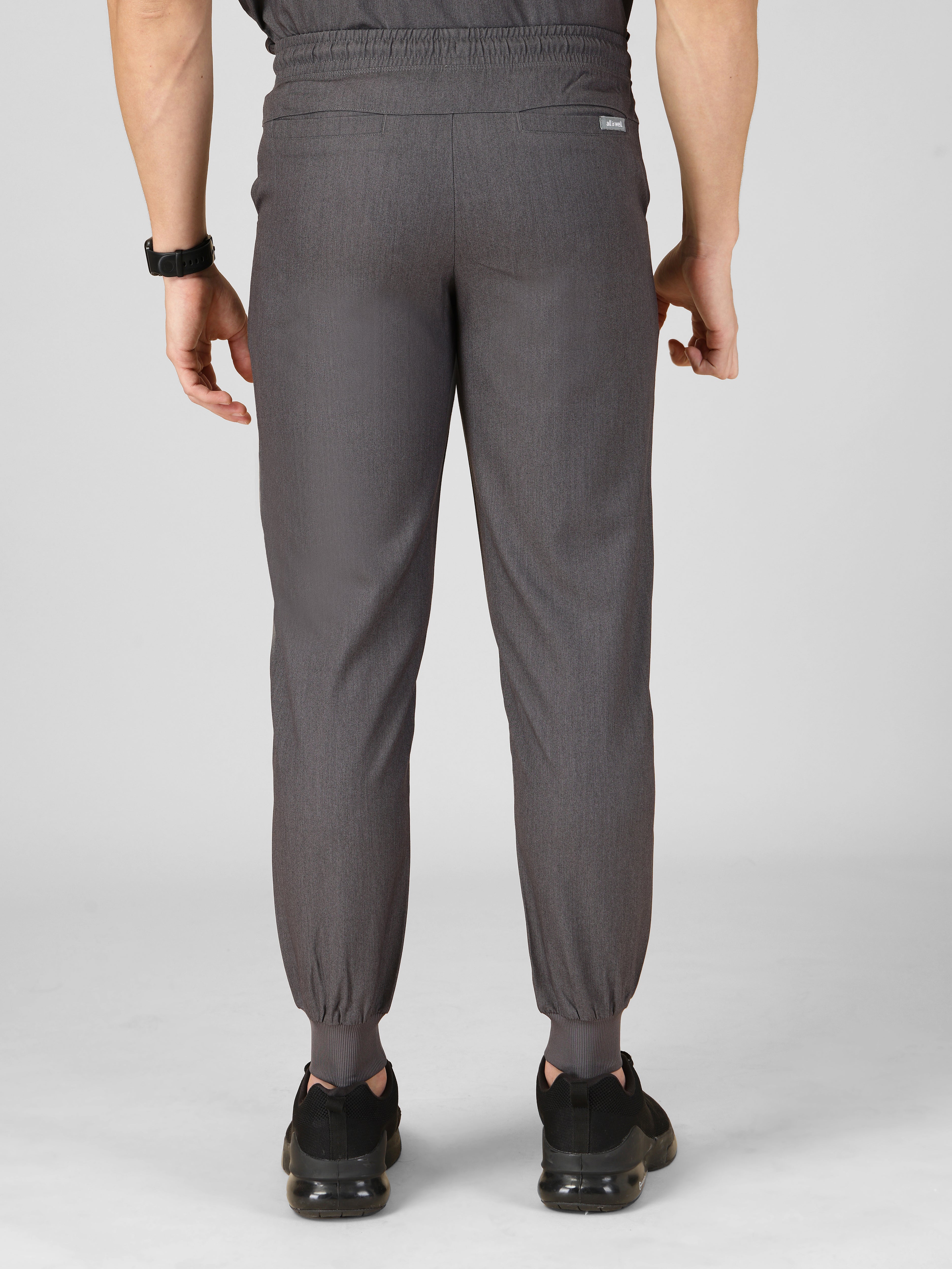 Men's 2-Pocket Jogger Scrub Pants