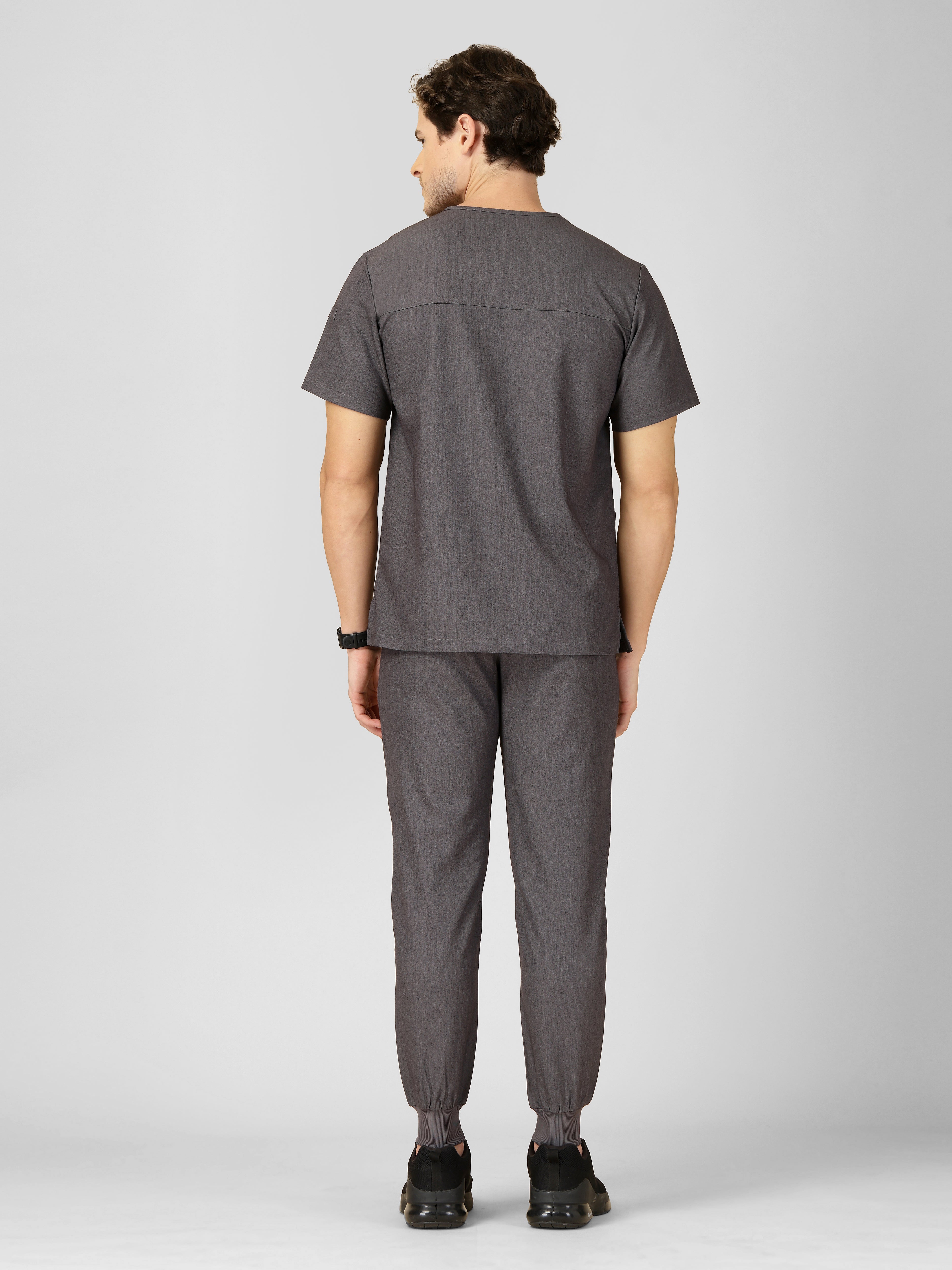 Men's 2-Pocket Jogger Scrub Pants