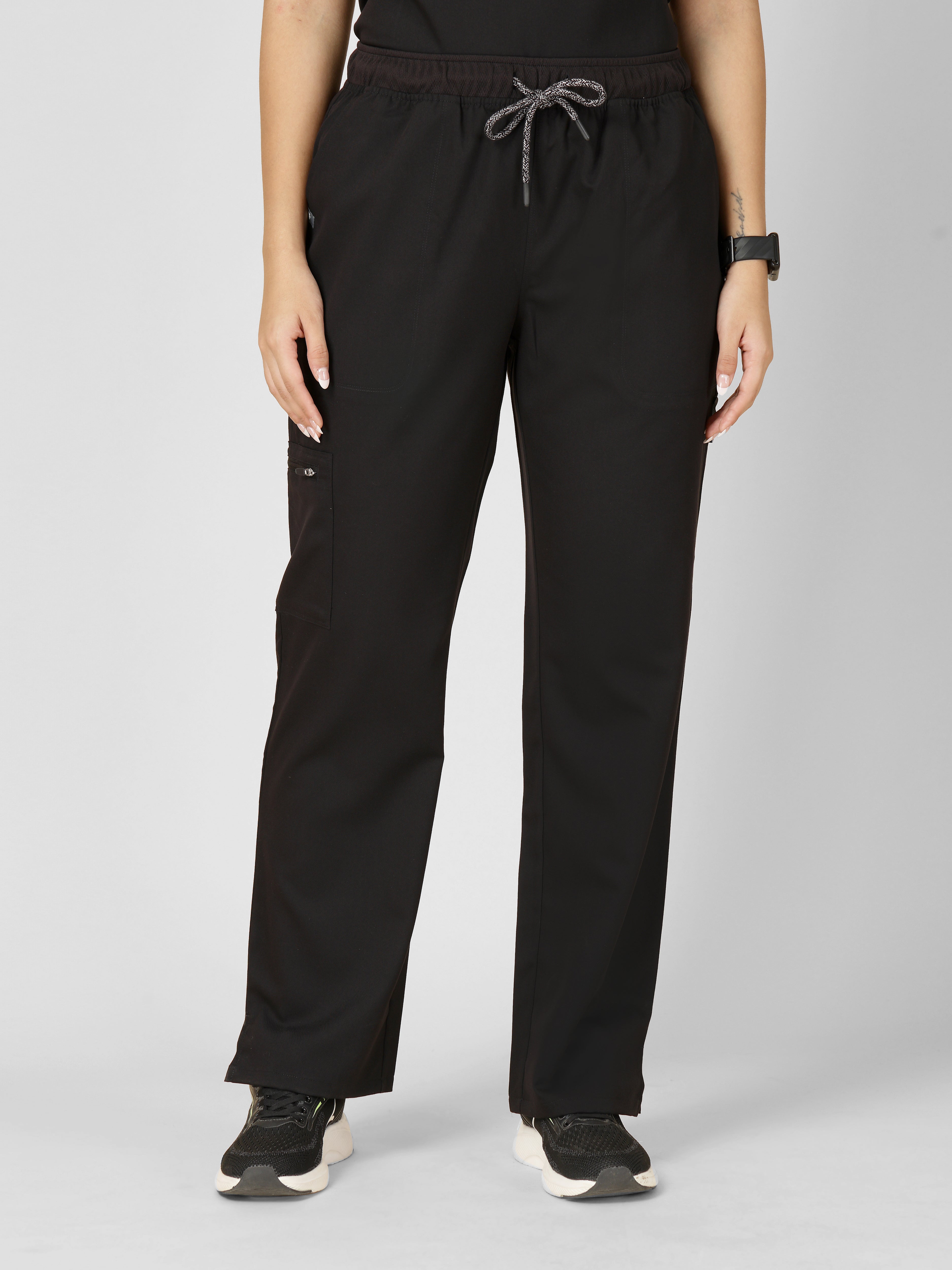 Women's 4-Pocket Cargo Scrub Pants