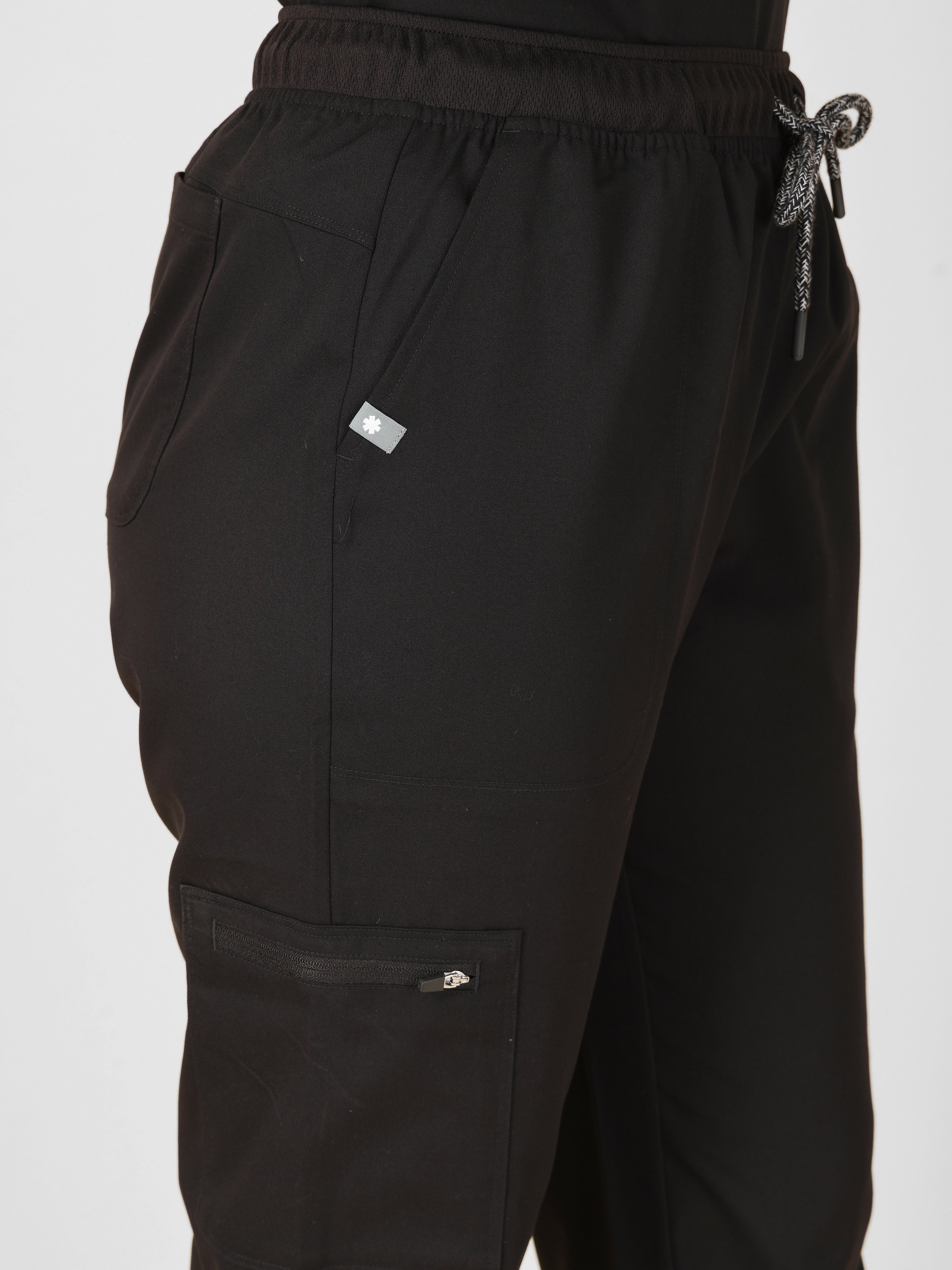 Women's 4-Pocket Cargo Scrub Pants