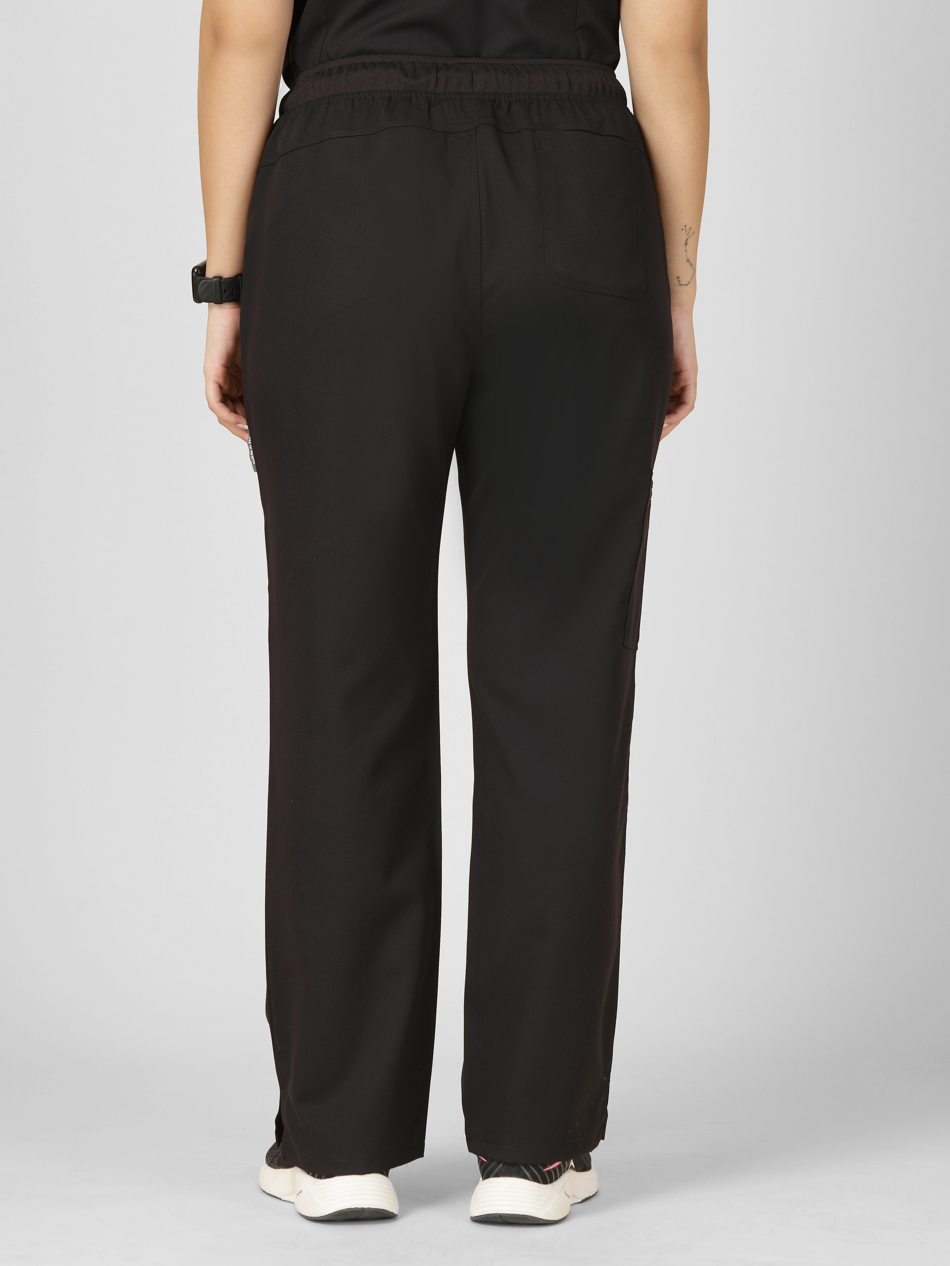 Women's 4-Pocket Cargo Scrub Pants