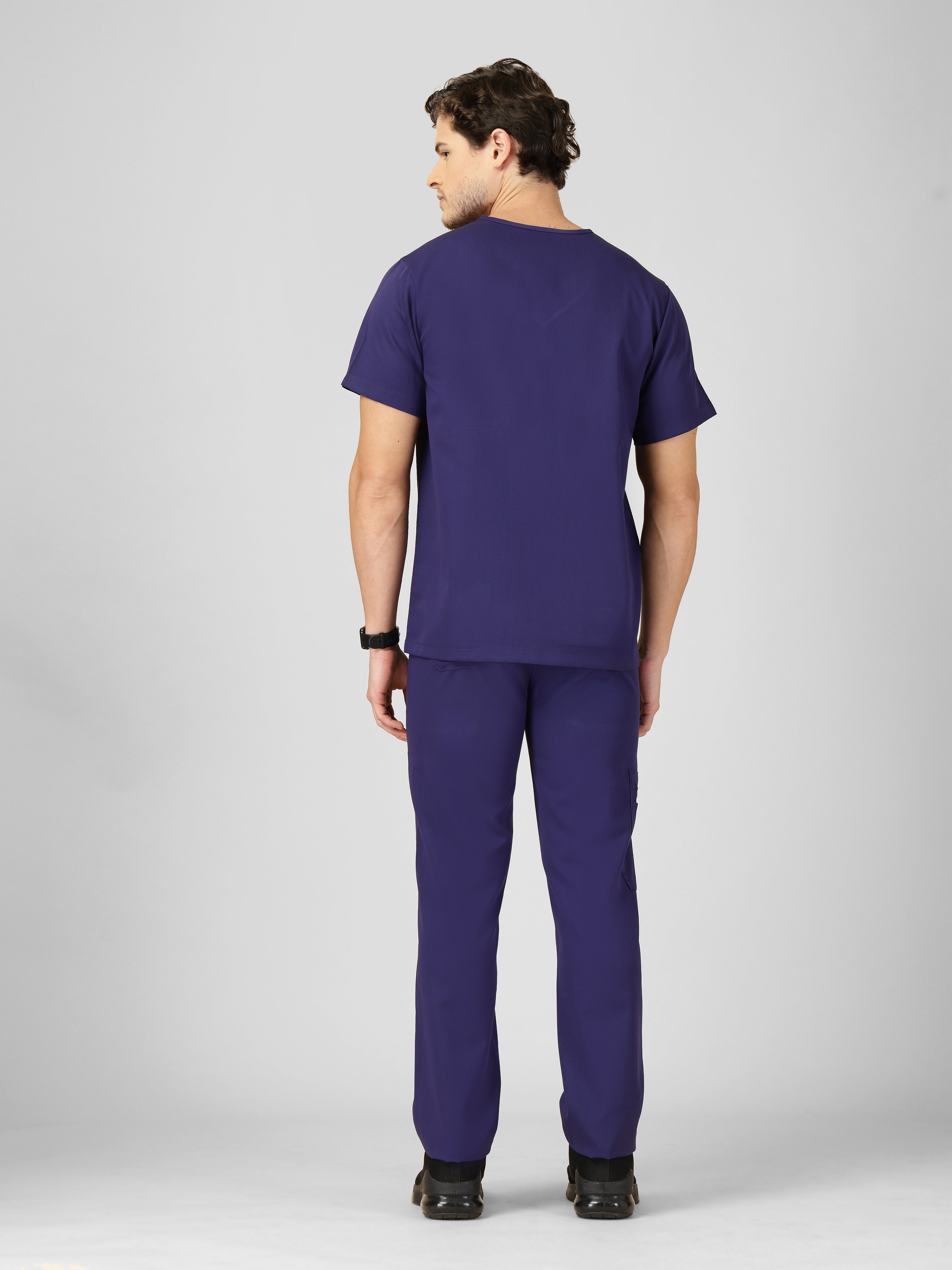 Men's 3-Pocket Cargo Scrub Pants