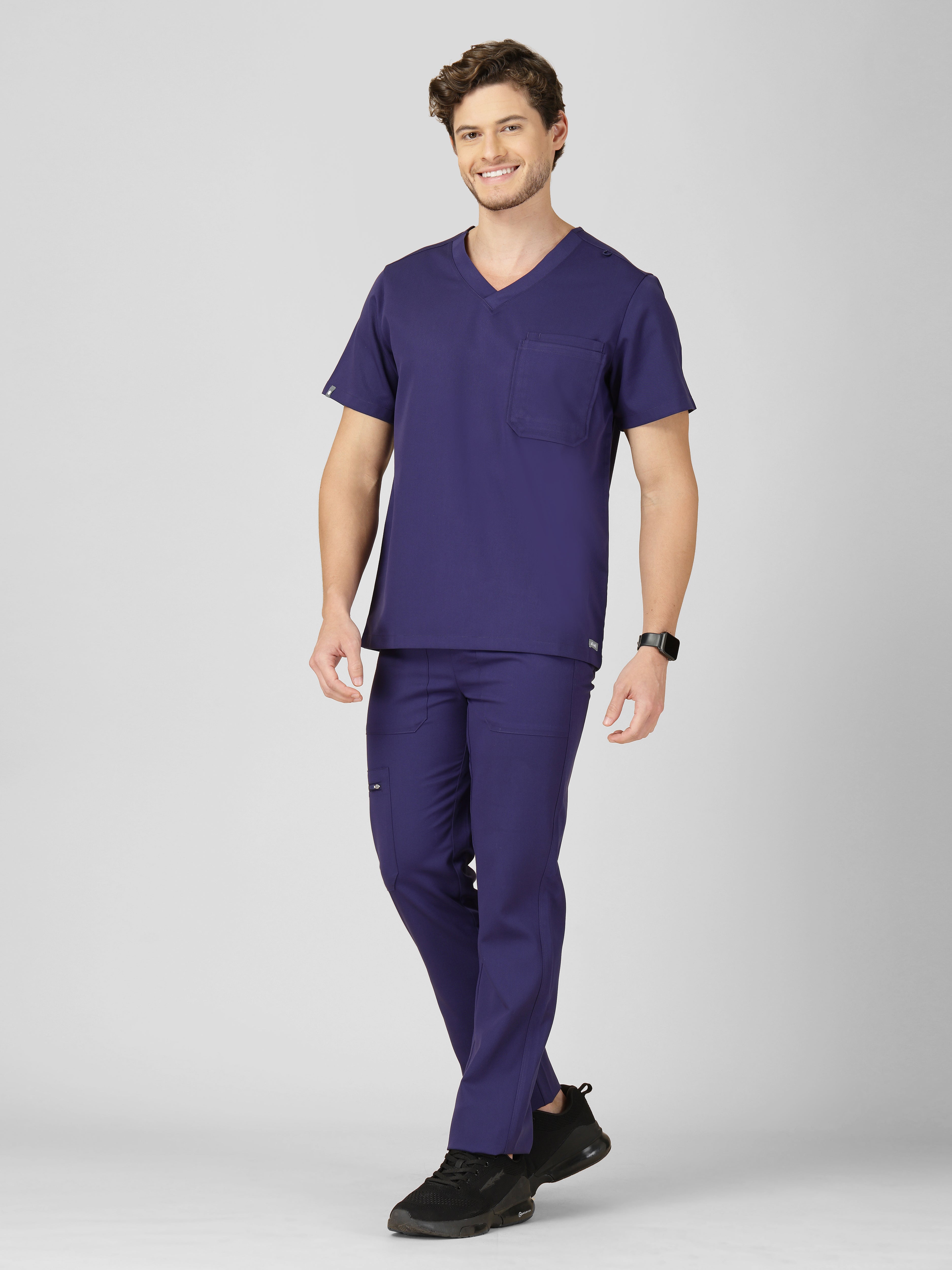 Men's 3-Pocket Cargo Scrub Pants