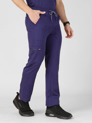 Men's 3-Pocket Cargo Scrub Pants