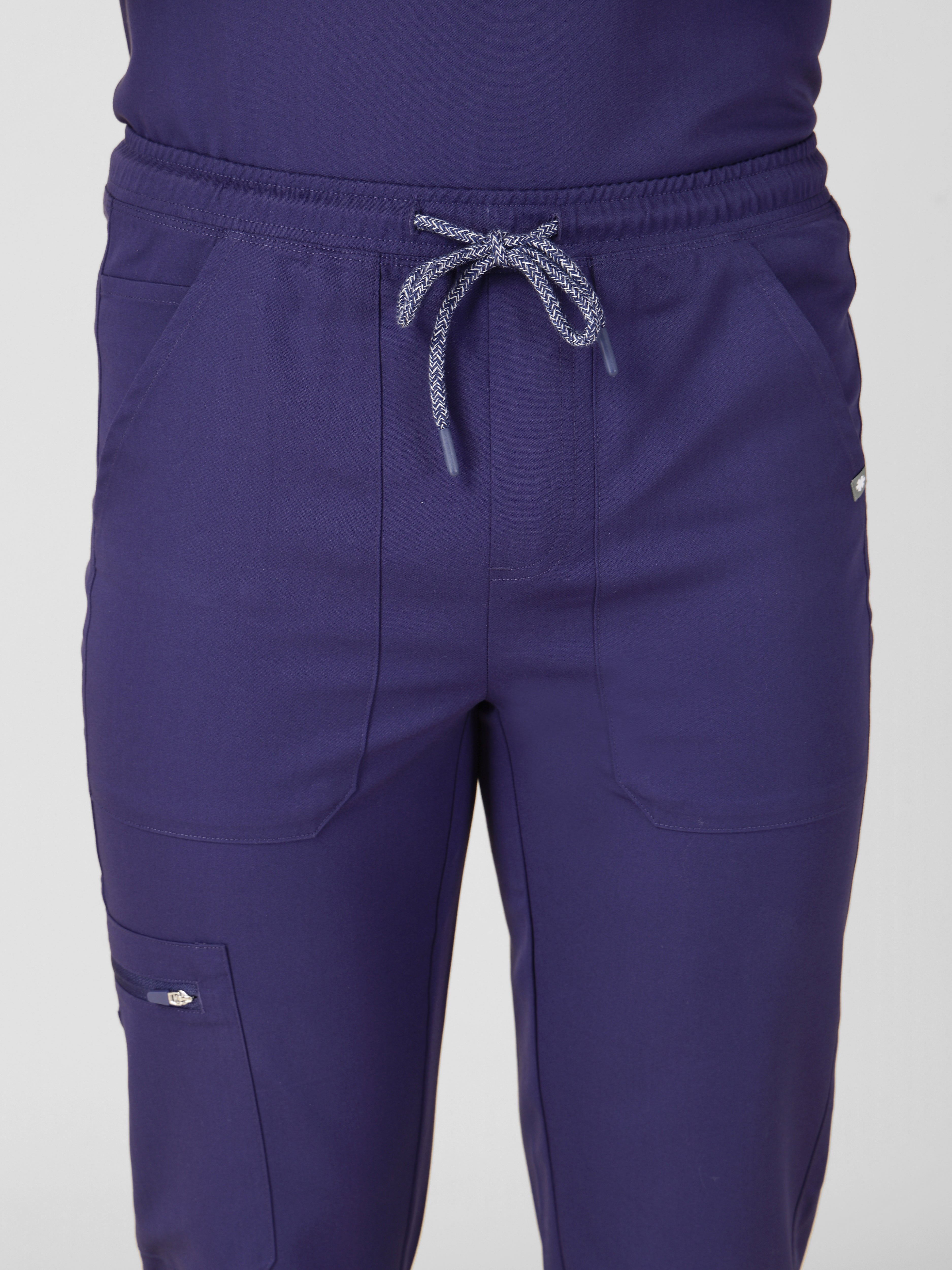 Men's 3-Pocket Cargo Scrub Pants