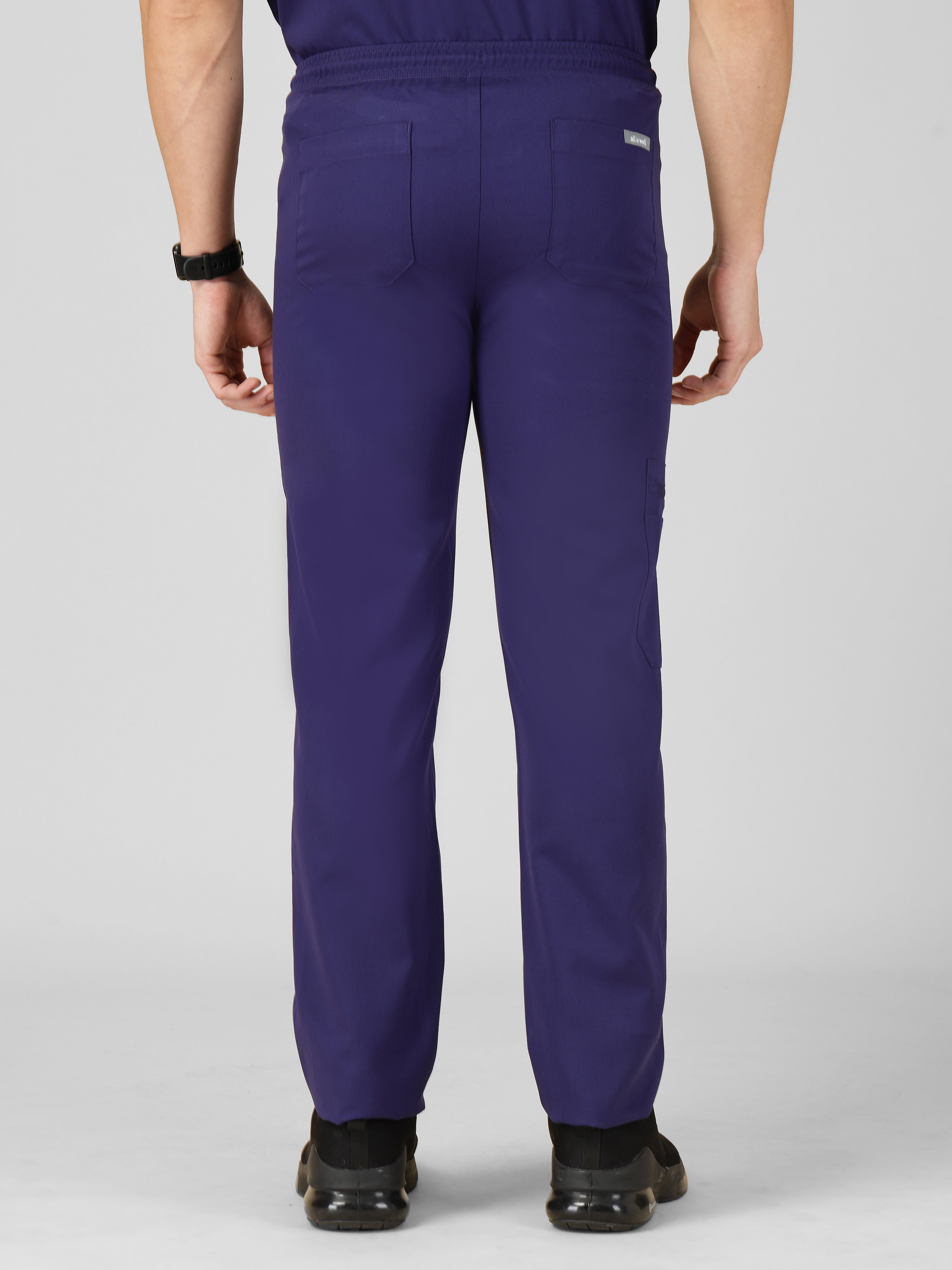 Men's 3-Pocket Cargo Scrub Pants