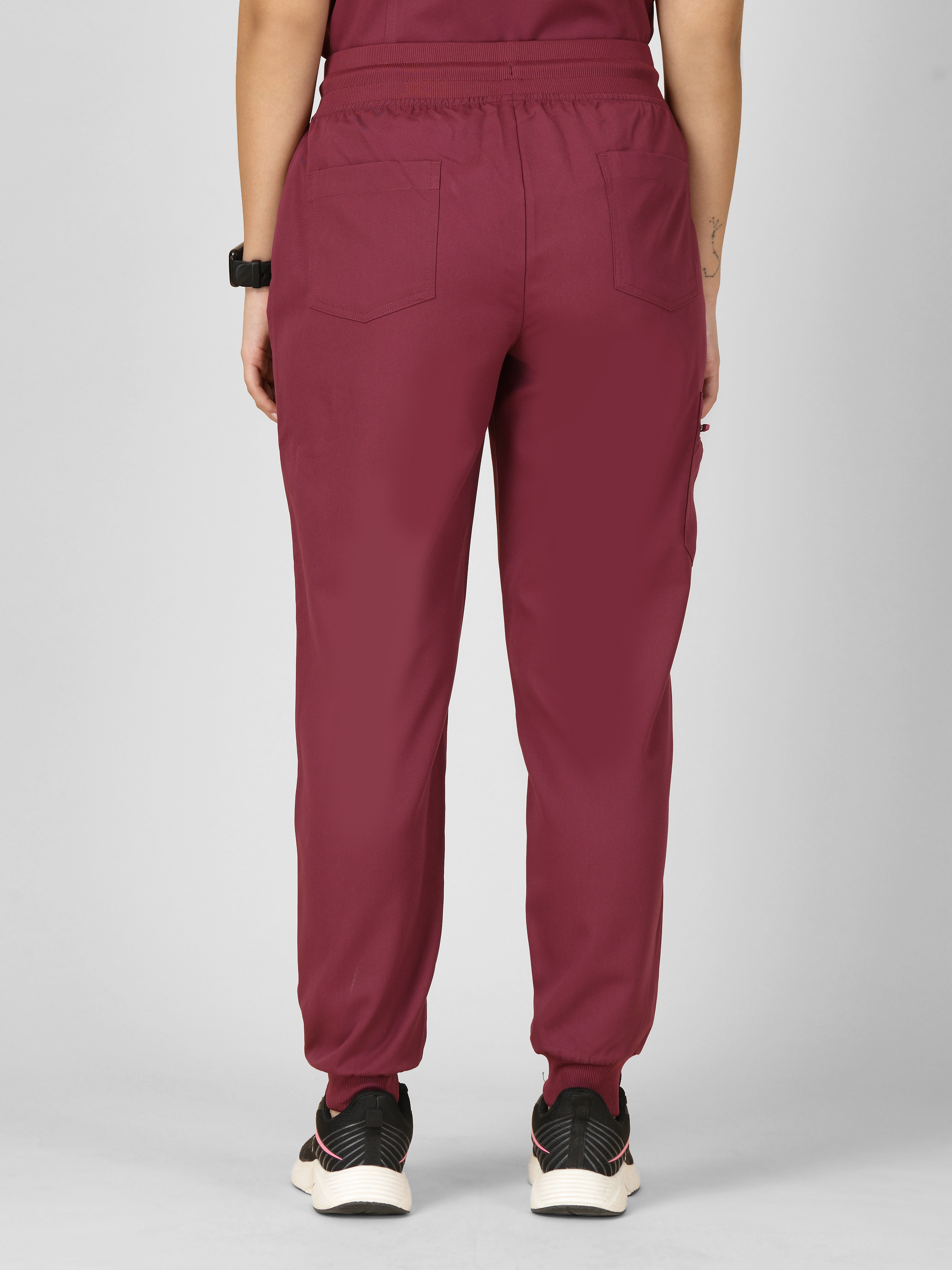 Women's 5-Pocket Jogger Scrub Pants