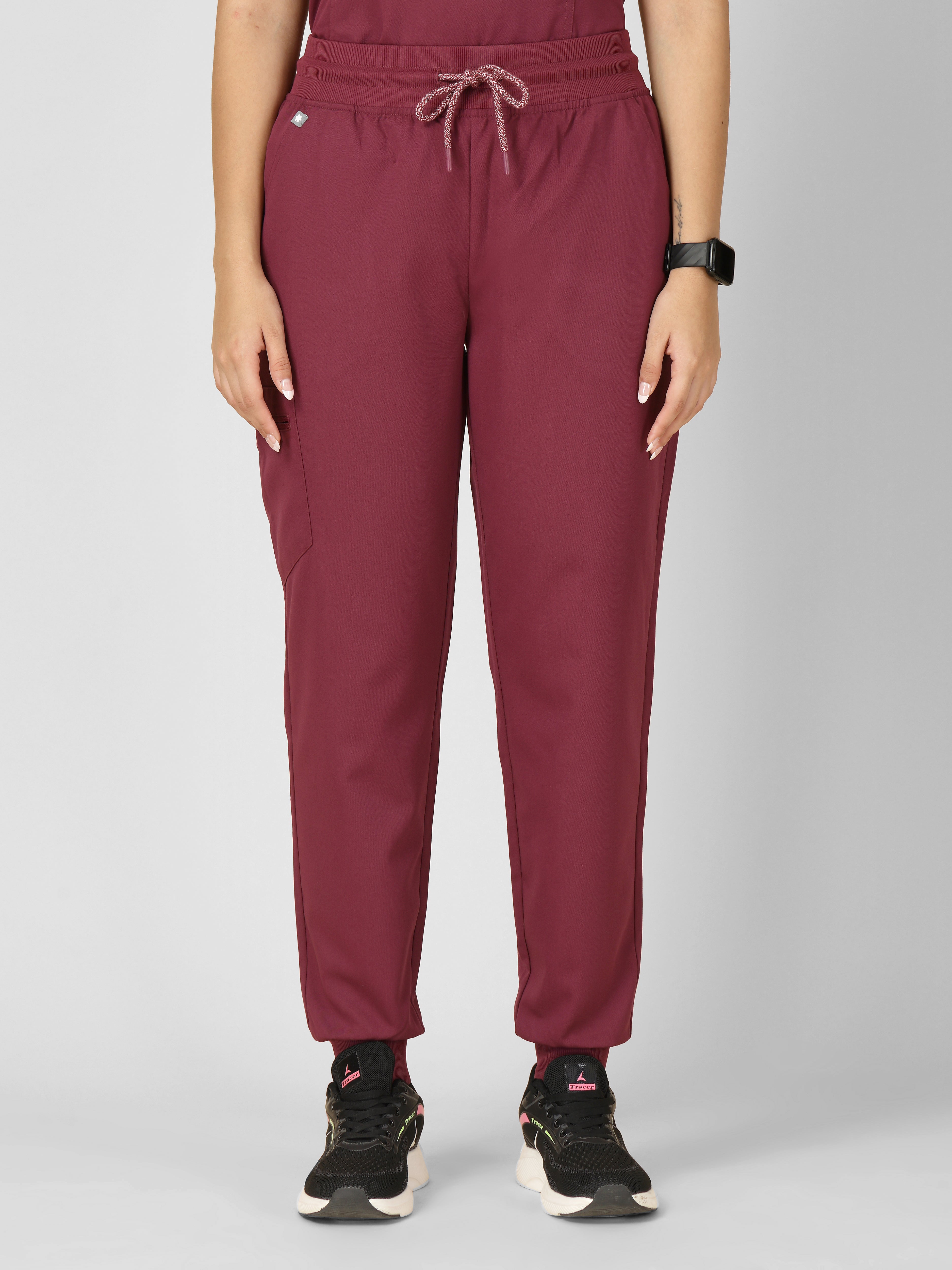 Women's 5-Pocket Jogger Scrub Pants